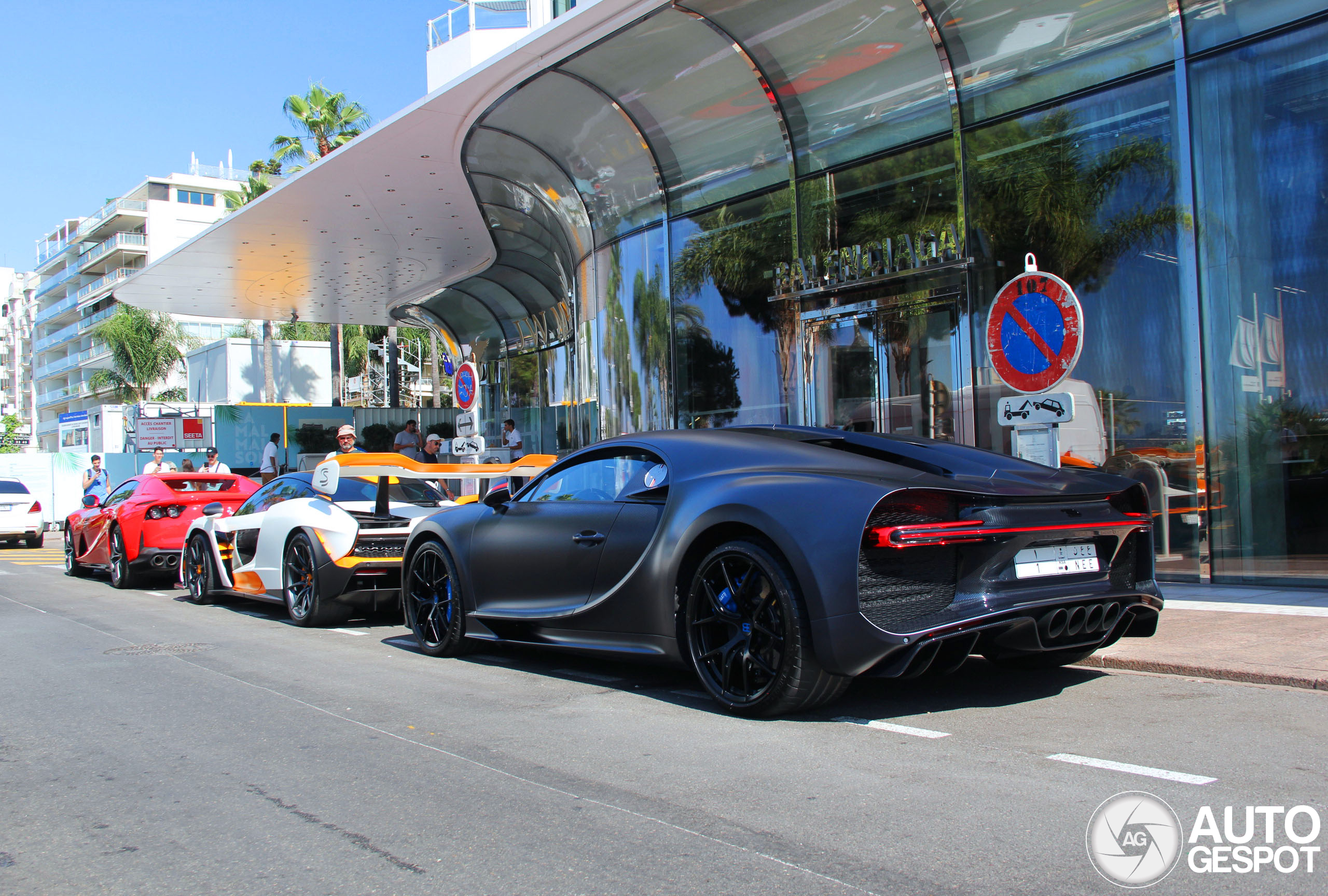 Bugatti Chiron Sport 110 Ans