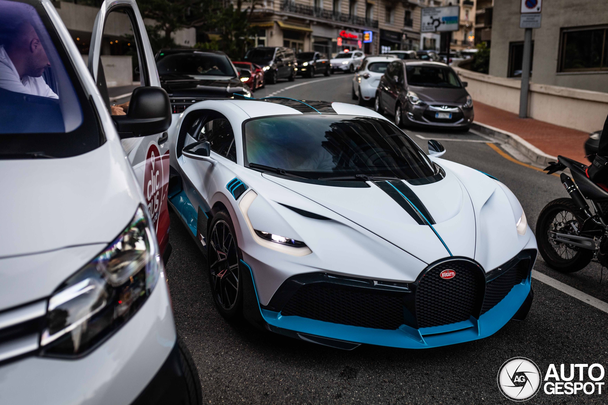 Bugatti Divo nummer zes voor Monaco