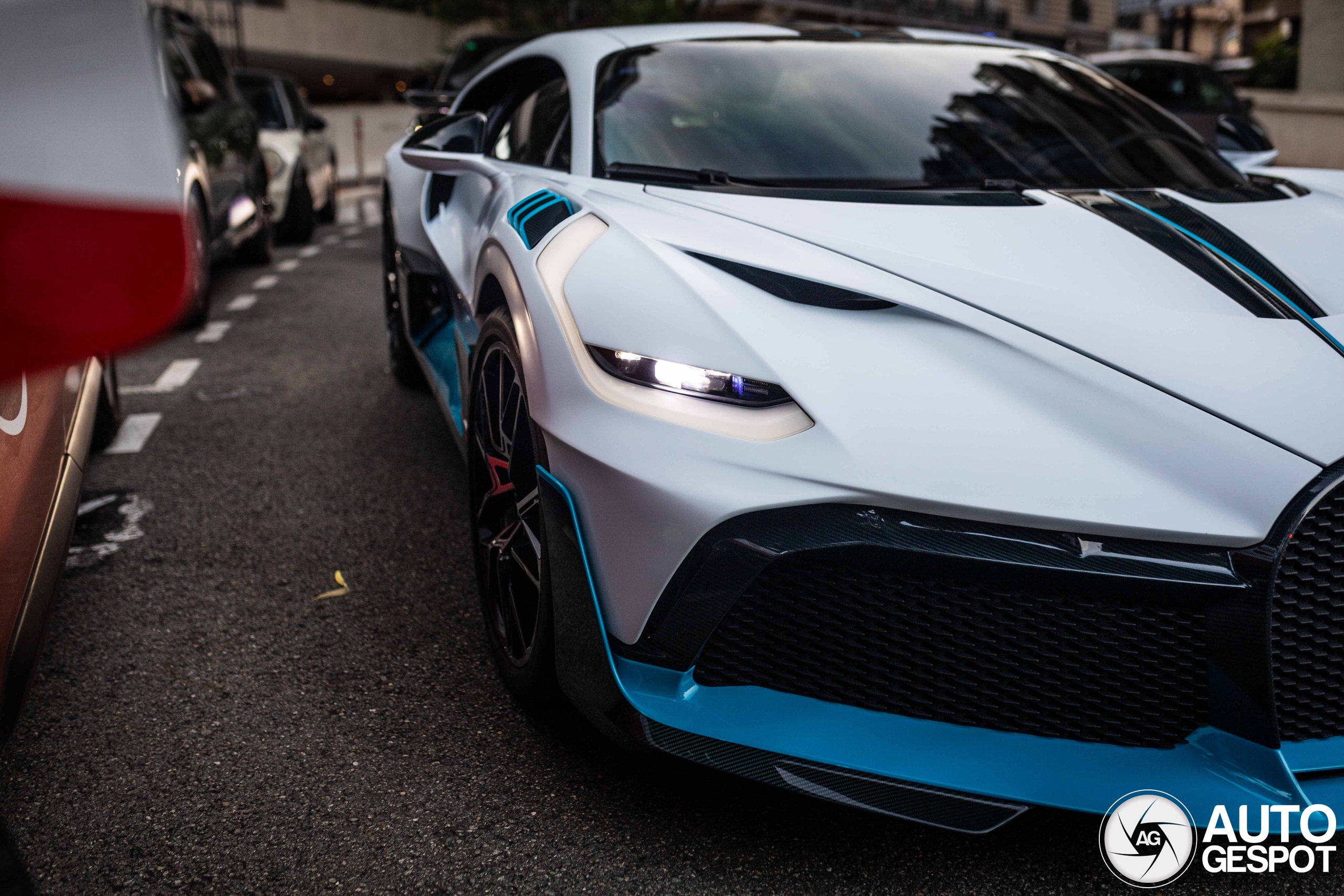 Bugatti Divo nummer zes voor Monaco