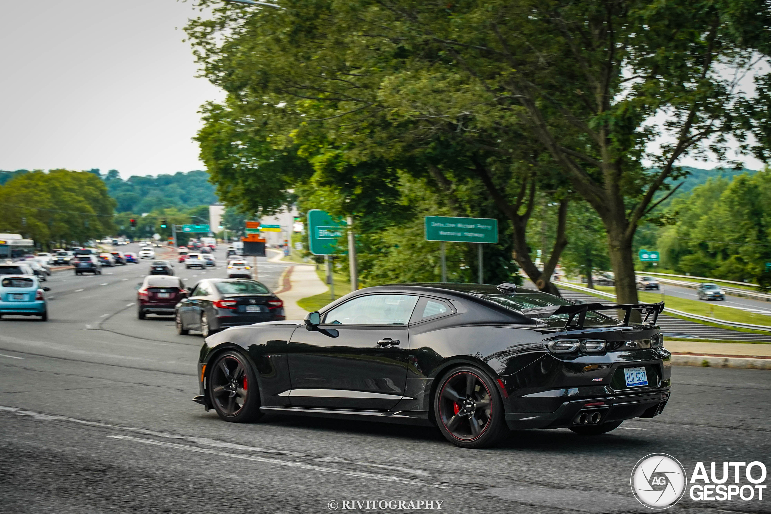 Chevrolet Camaro SS 2020