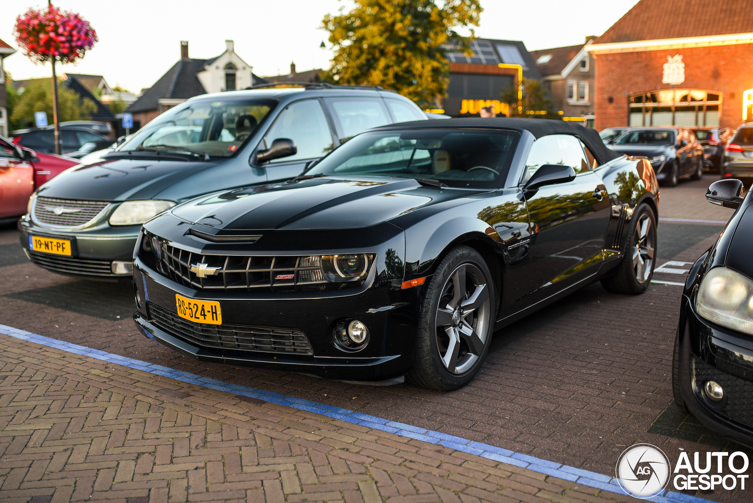 Chevrolet Camaro SS Convertible