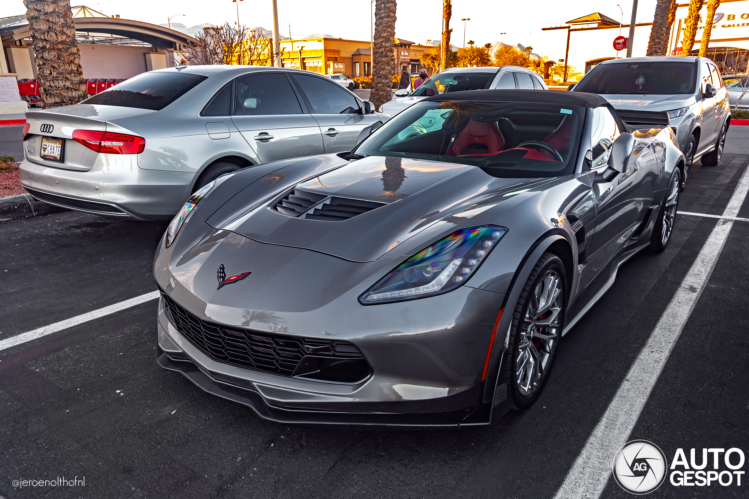 Chevrolet Corvette C7 Z06 Convertible