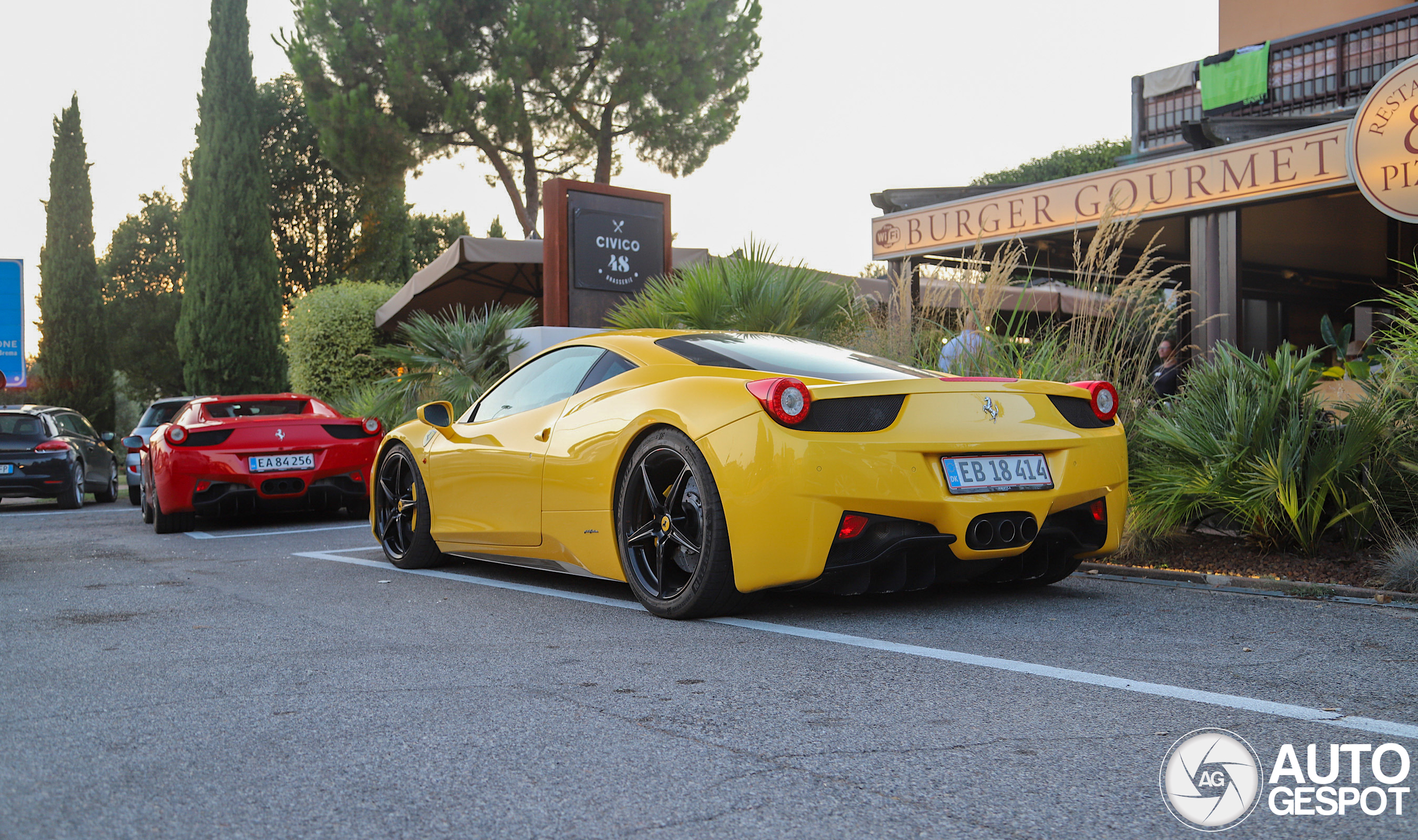 Ferrari 458 Italia