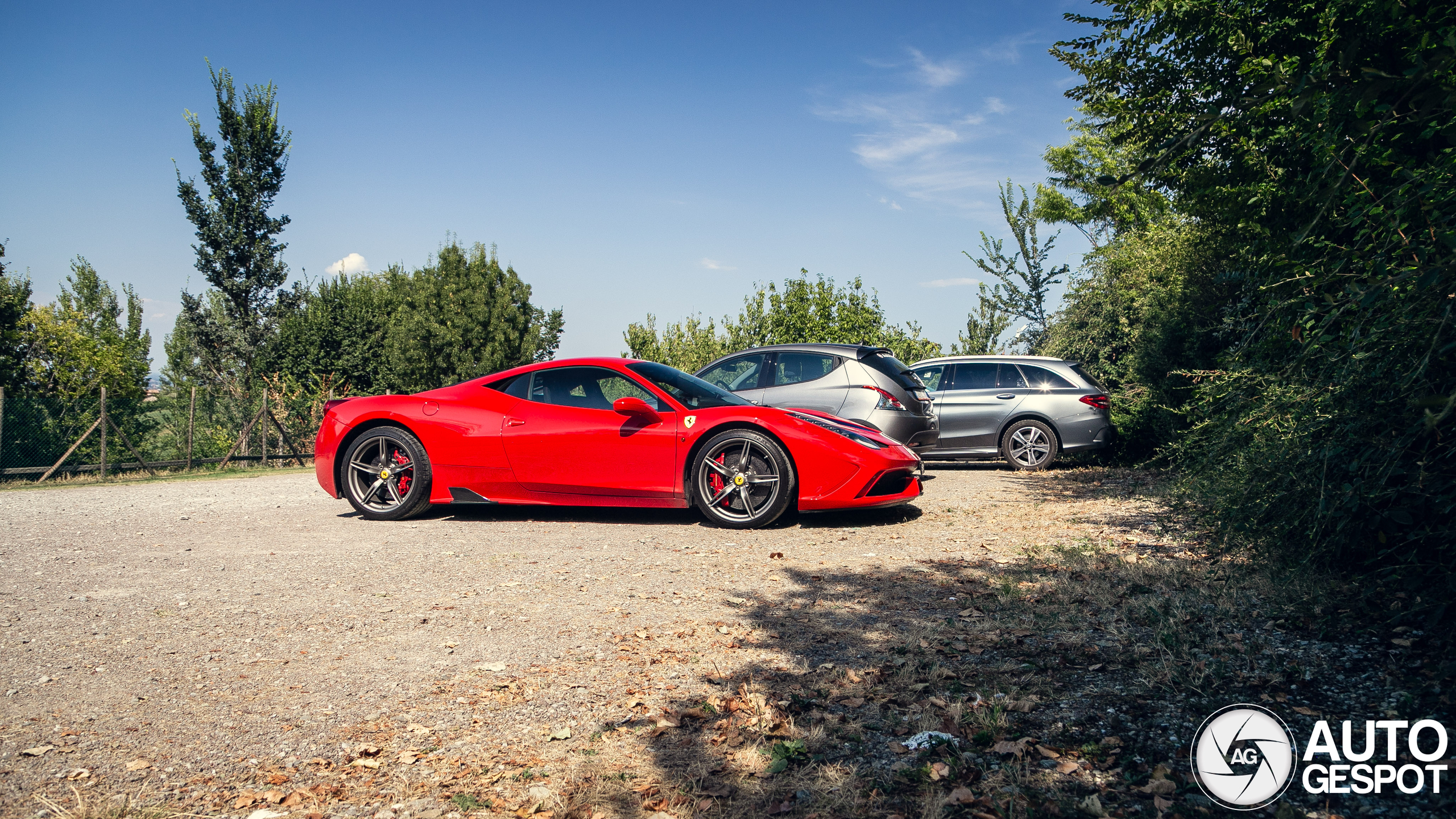 Ferrari 458 Speciale