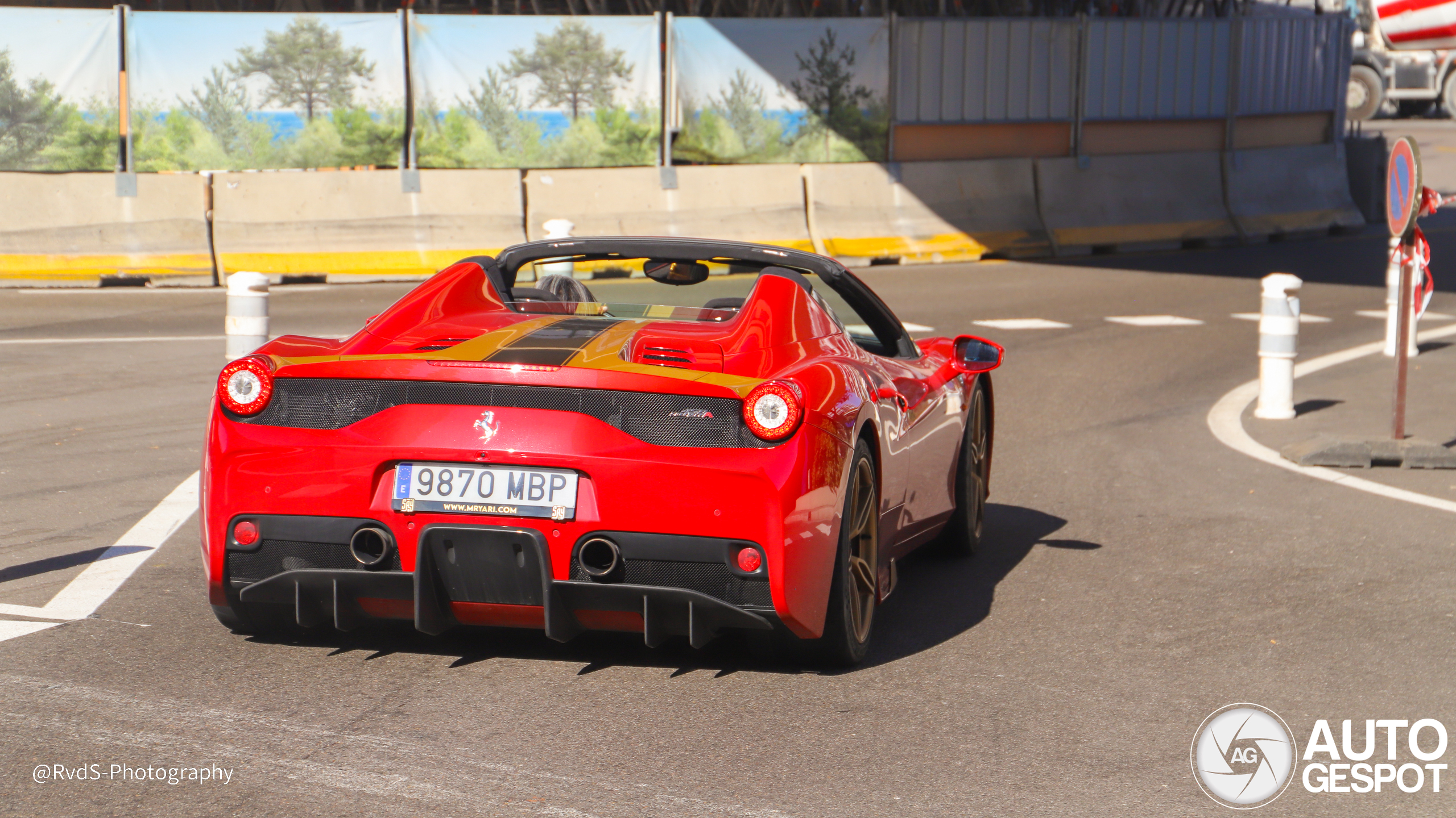 Ferrari 458 Speciale A