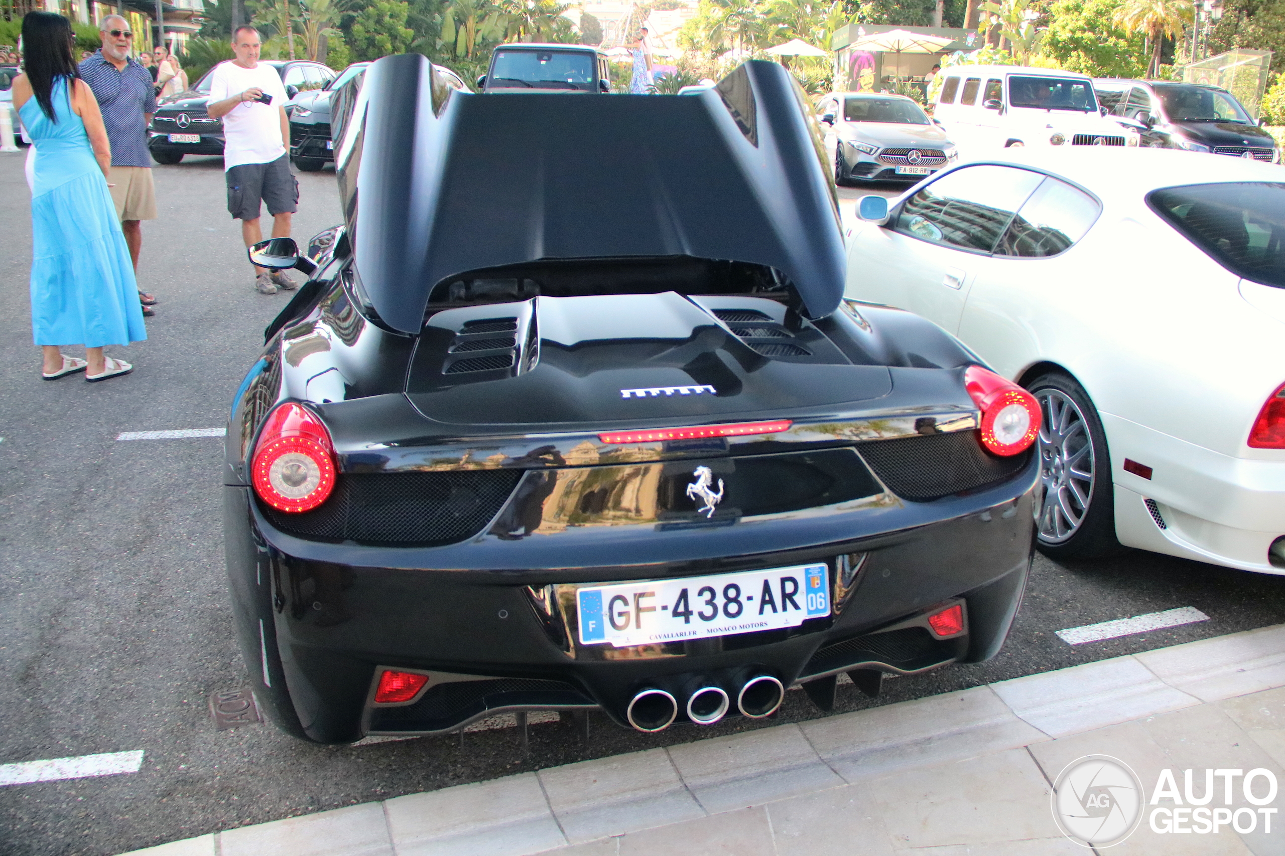 Ferrari 458 Spider