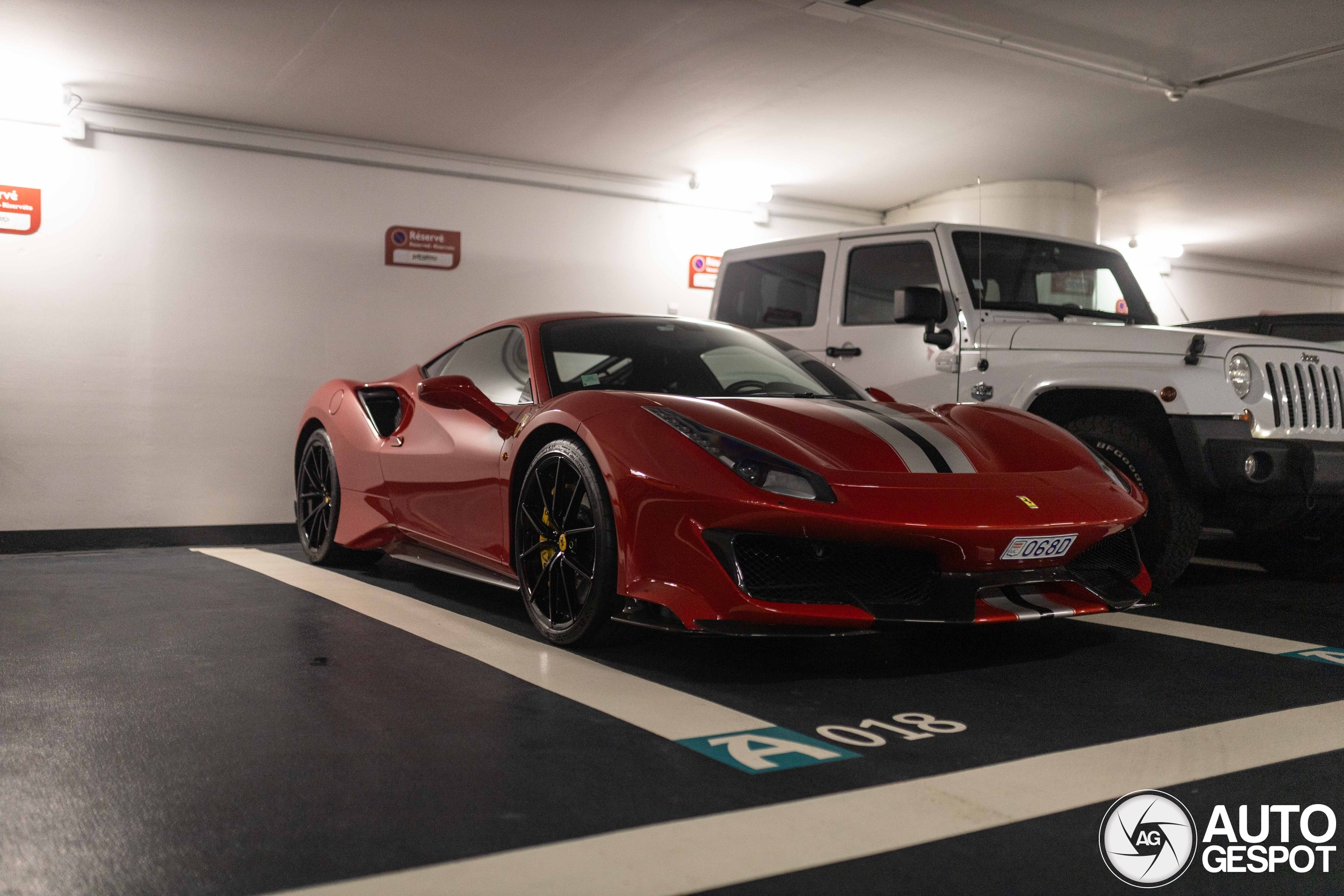 Ferrari 488 Pista