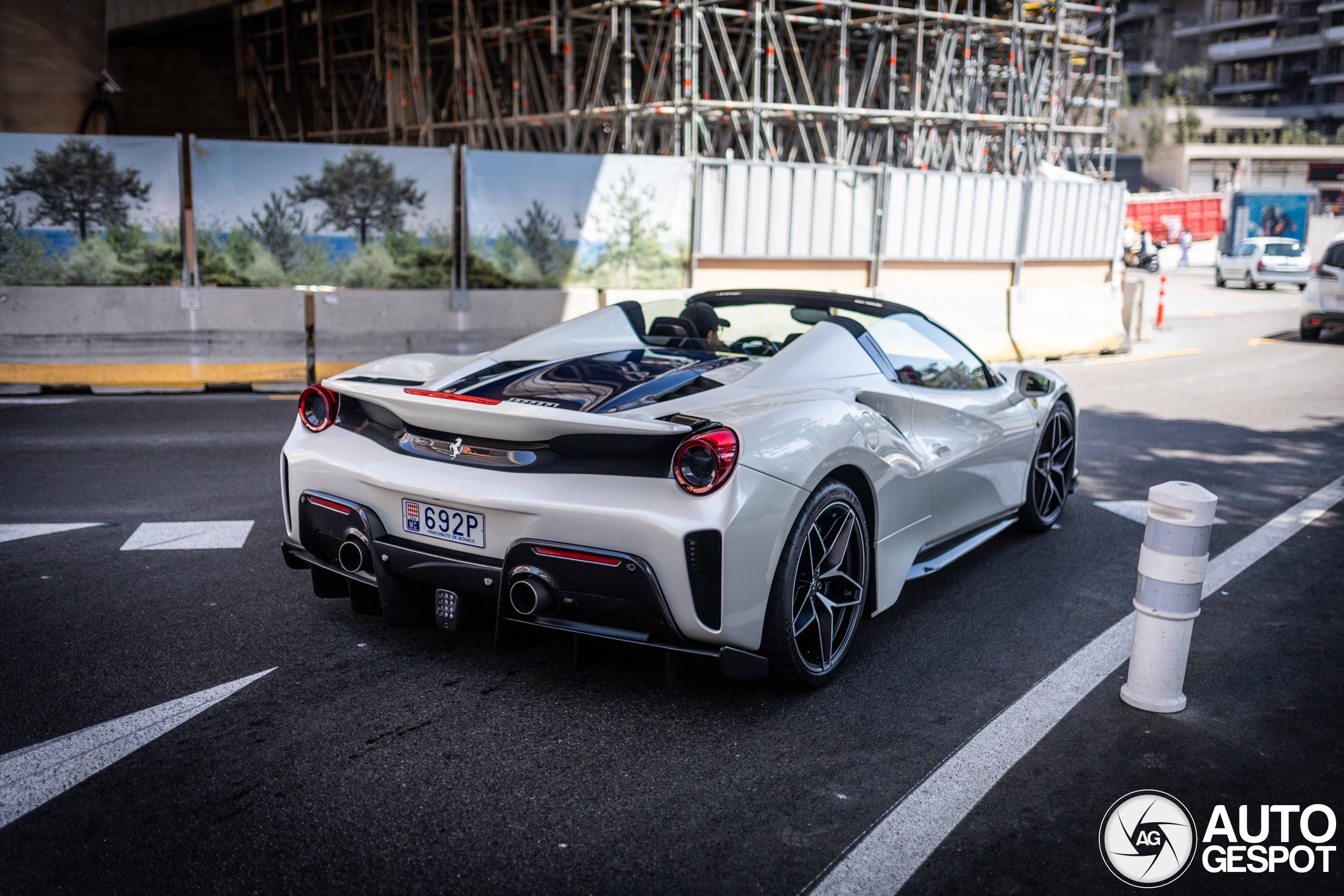 Ferrari 488 Pista Spider