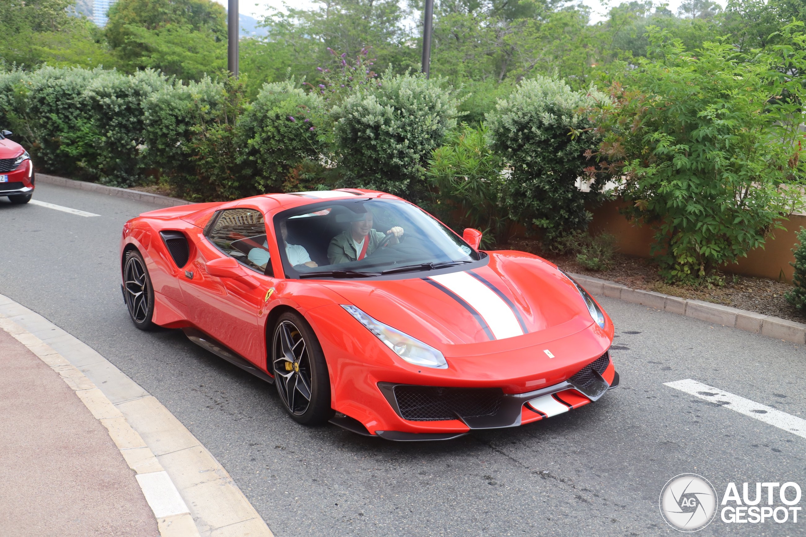 Ferrari 488 Pista Spider