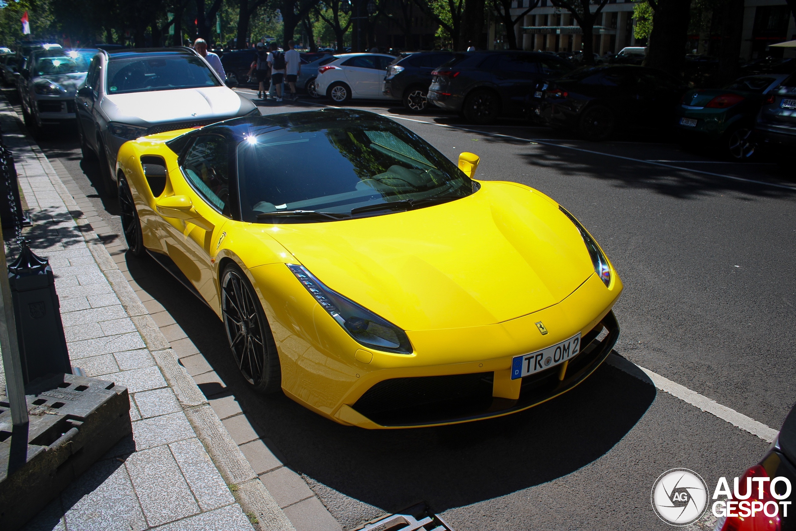 Ferrari 488 Spider