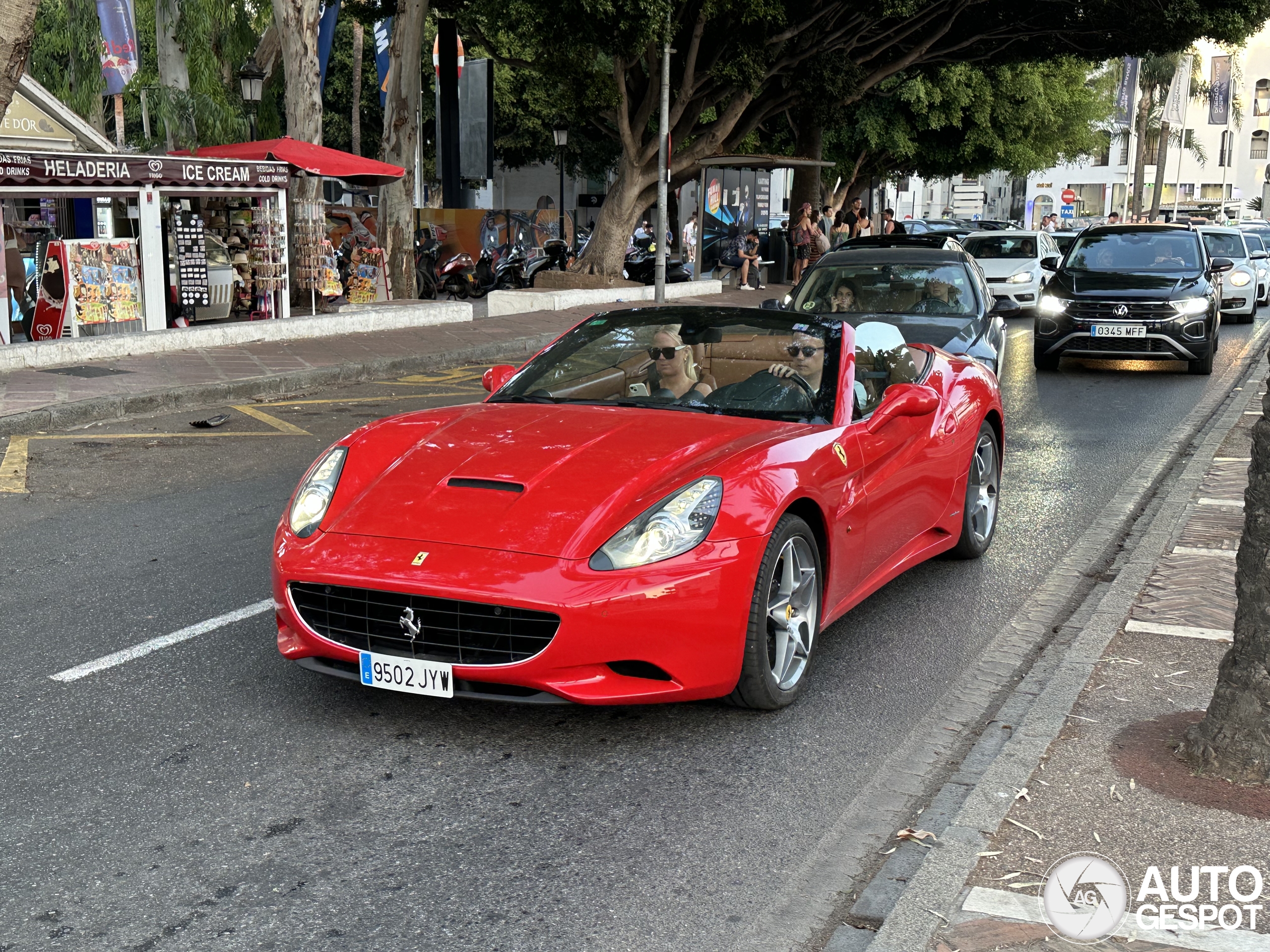 Ferrari California