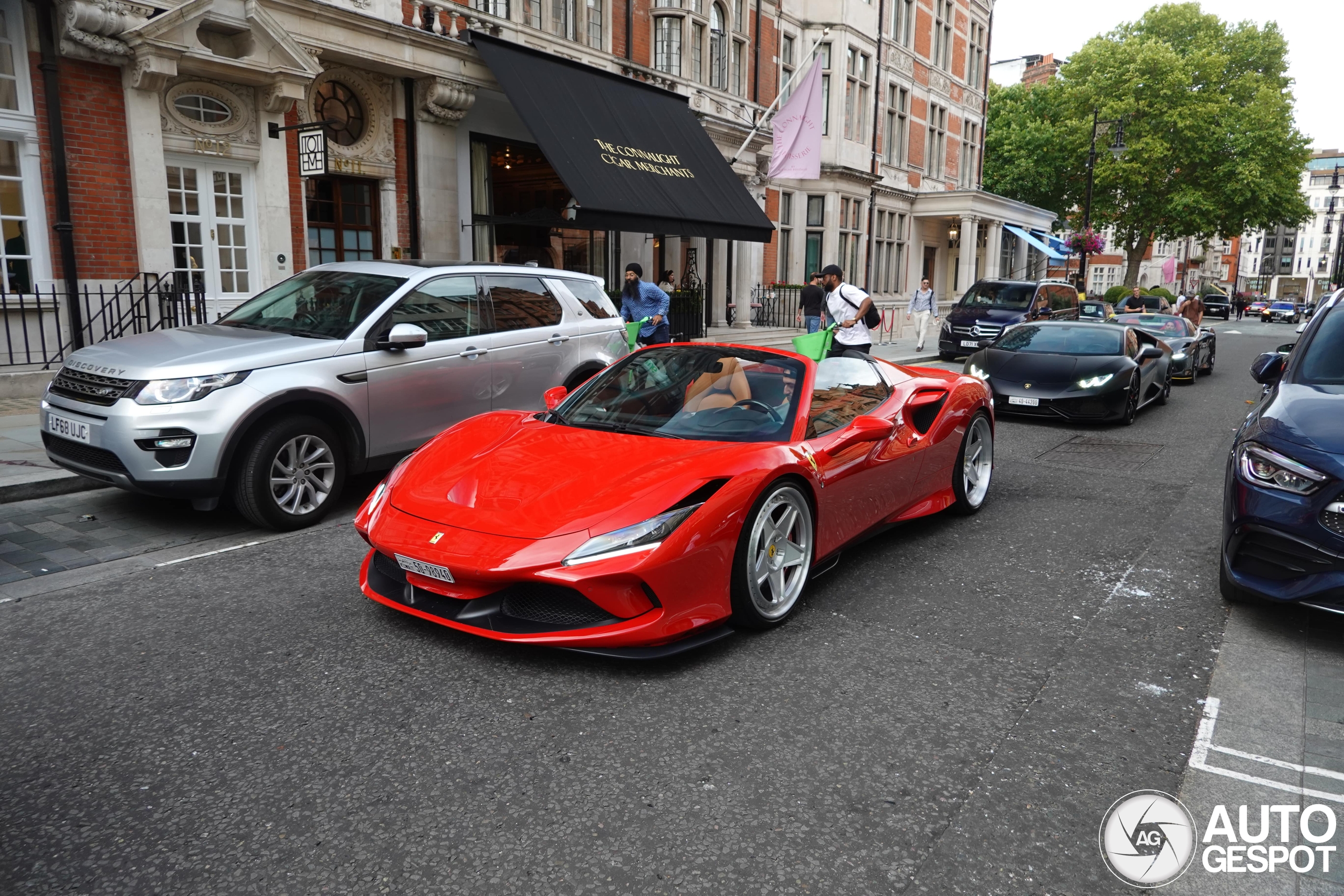 Ferrari F8 Spider