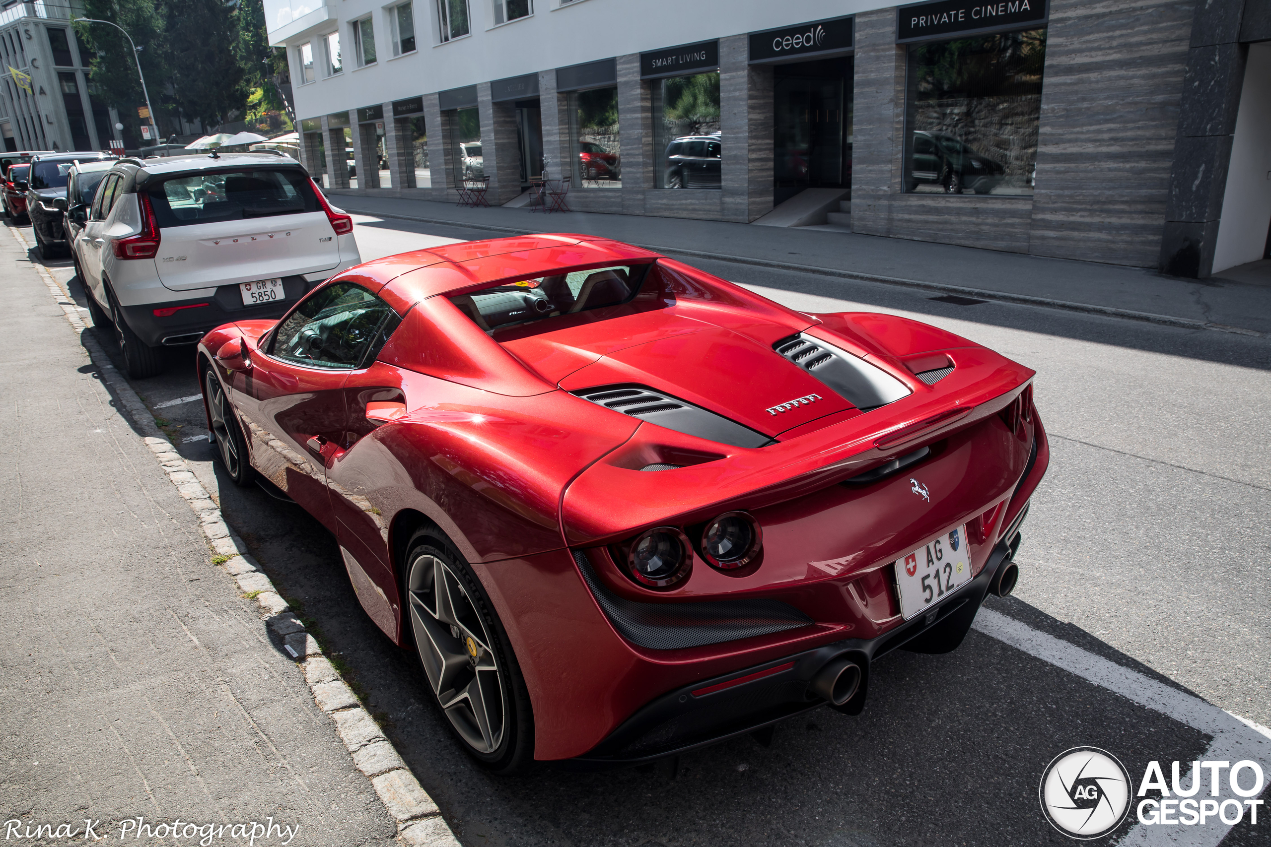 Ferrari F8 Spider