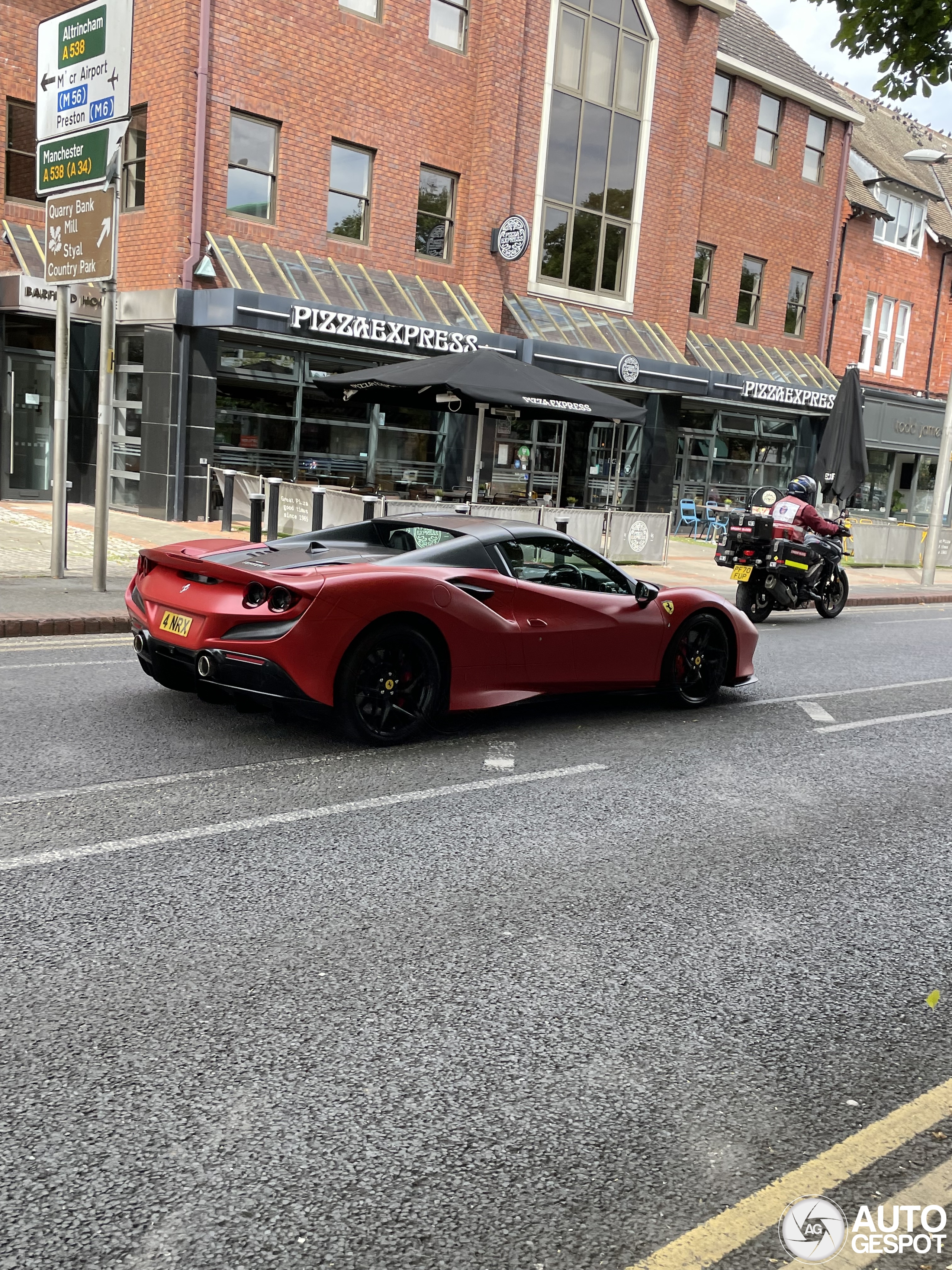 Ferrari F8 Spider