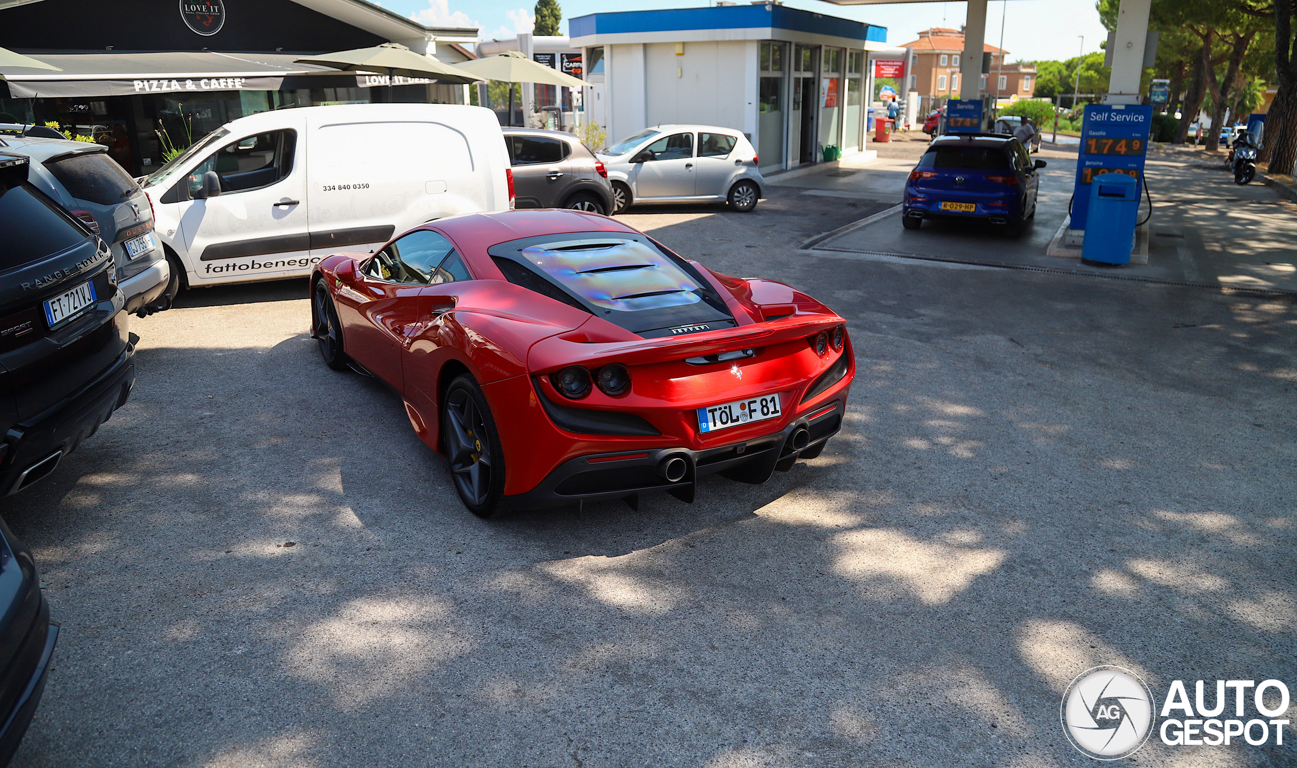 Ferrari F8 Tributo