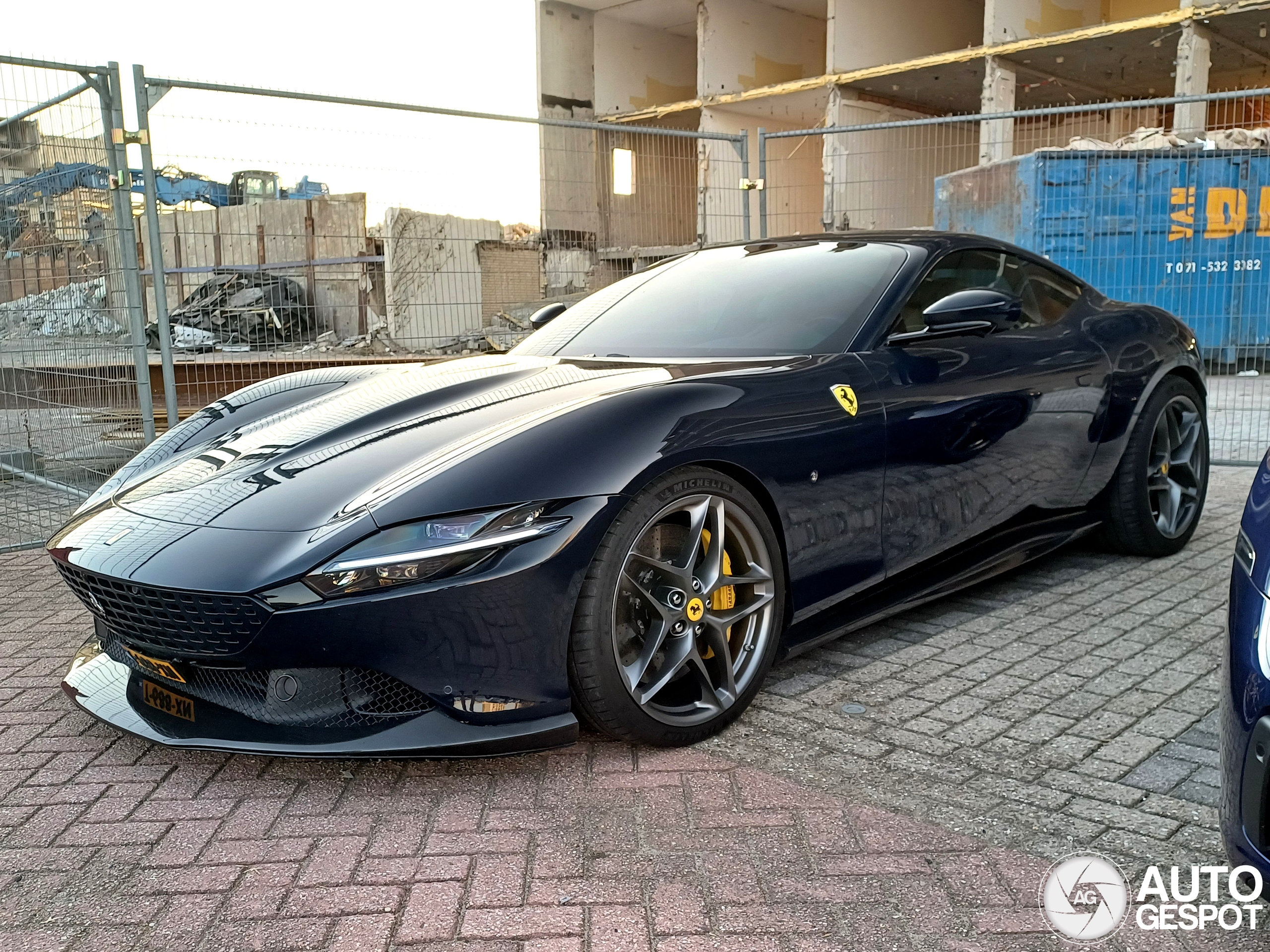 Ferrari Roma Novitec Rosso