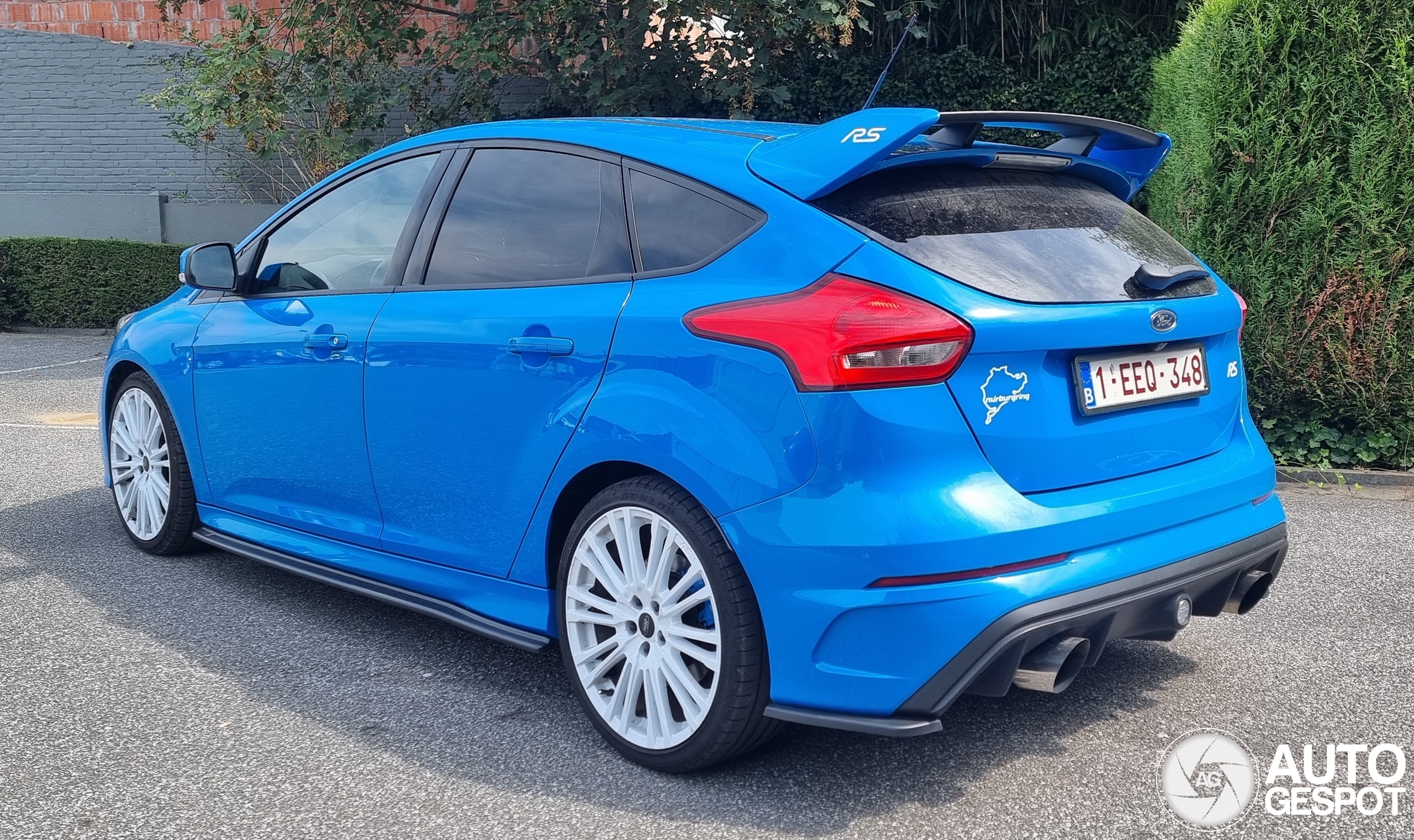 Ford Focus RS 2015