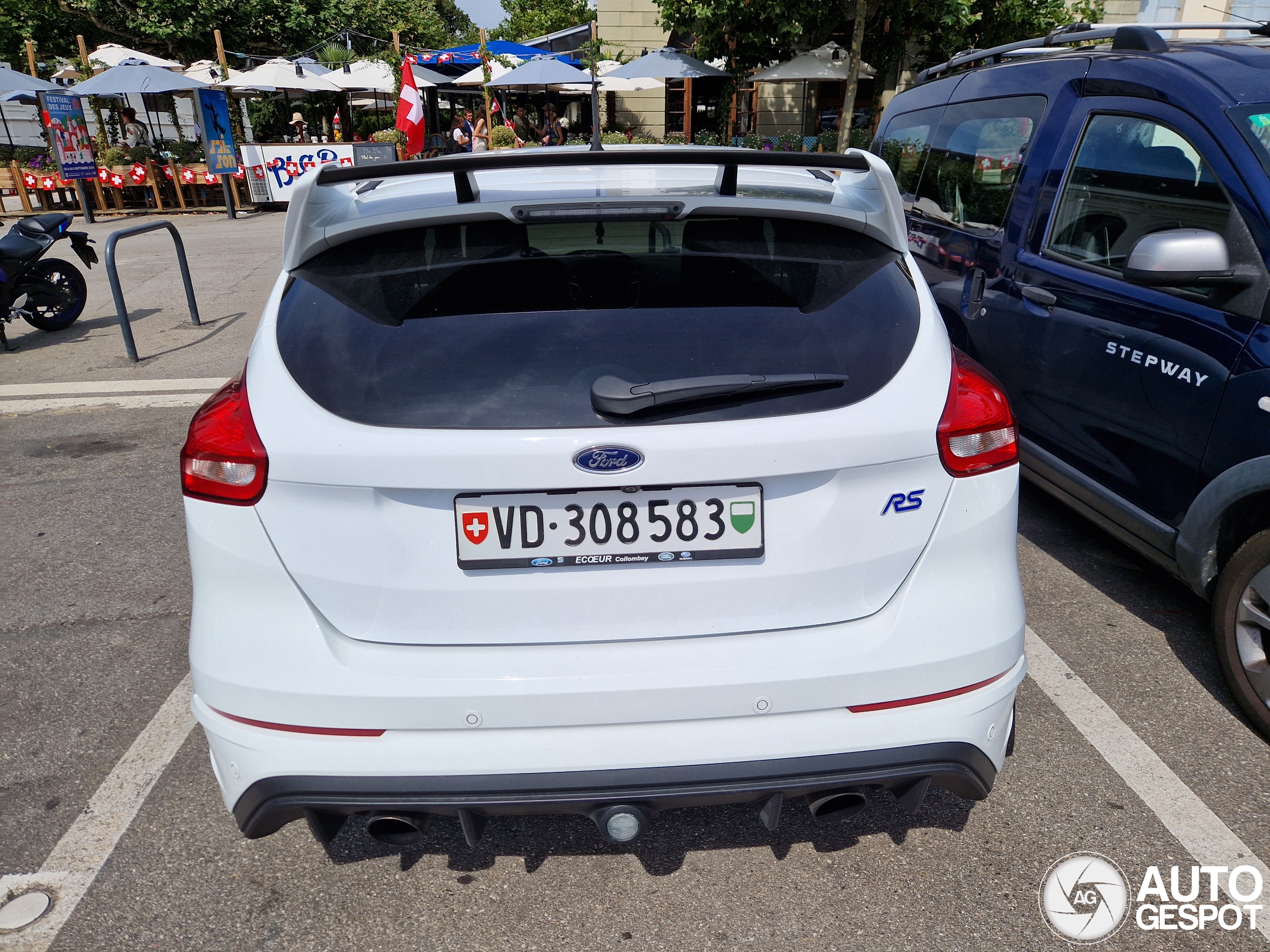 Ford Focus RS 2015