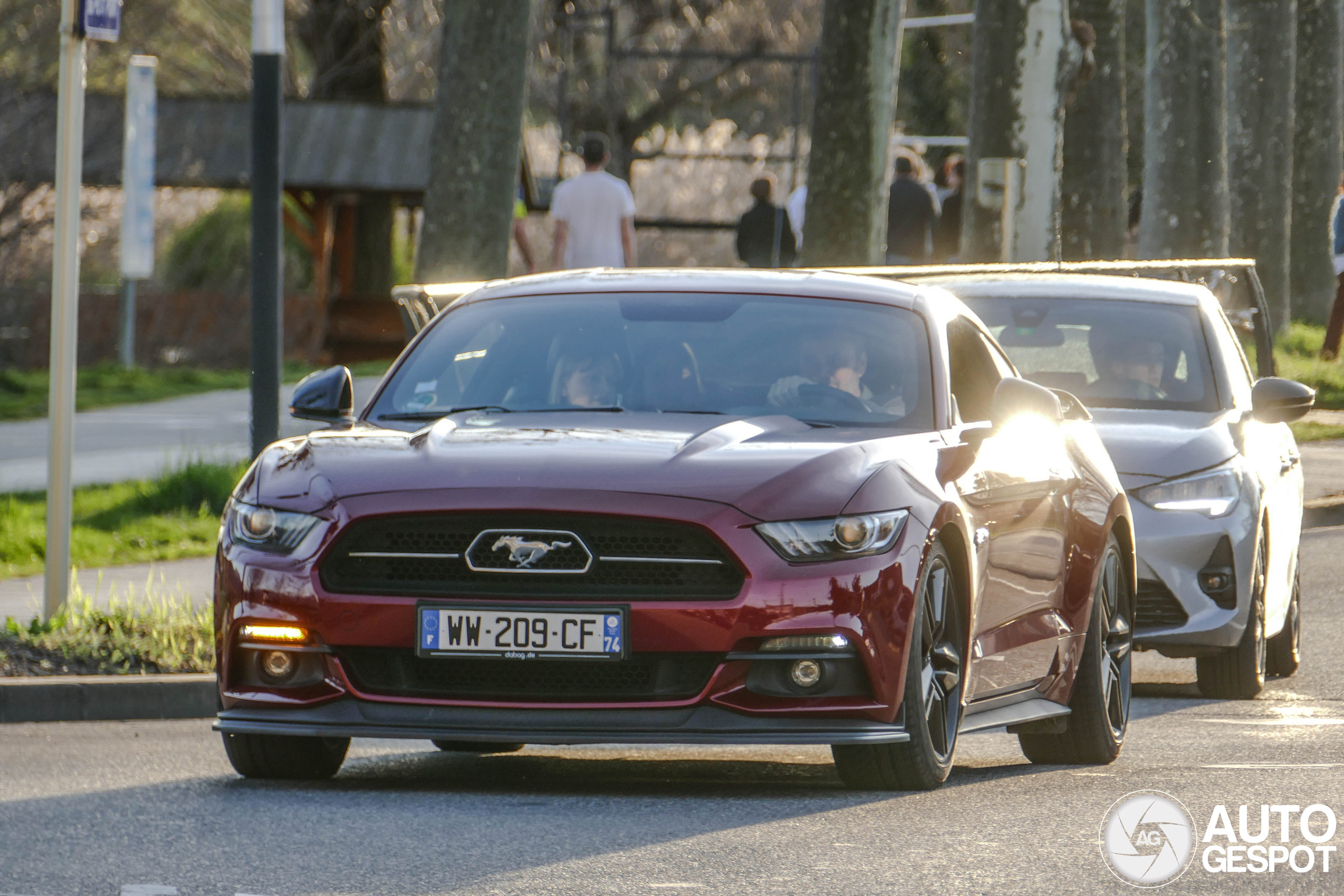 Ford Mustang GT 2015