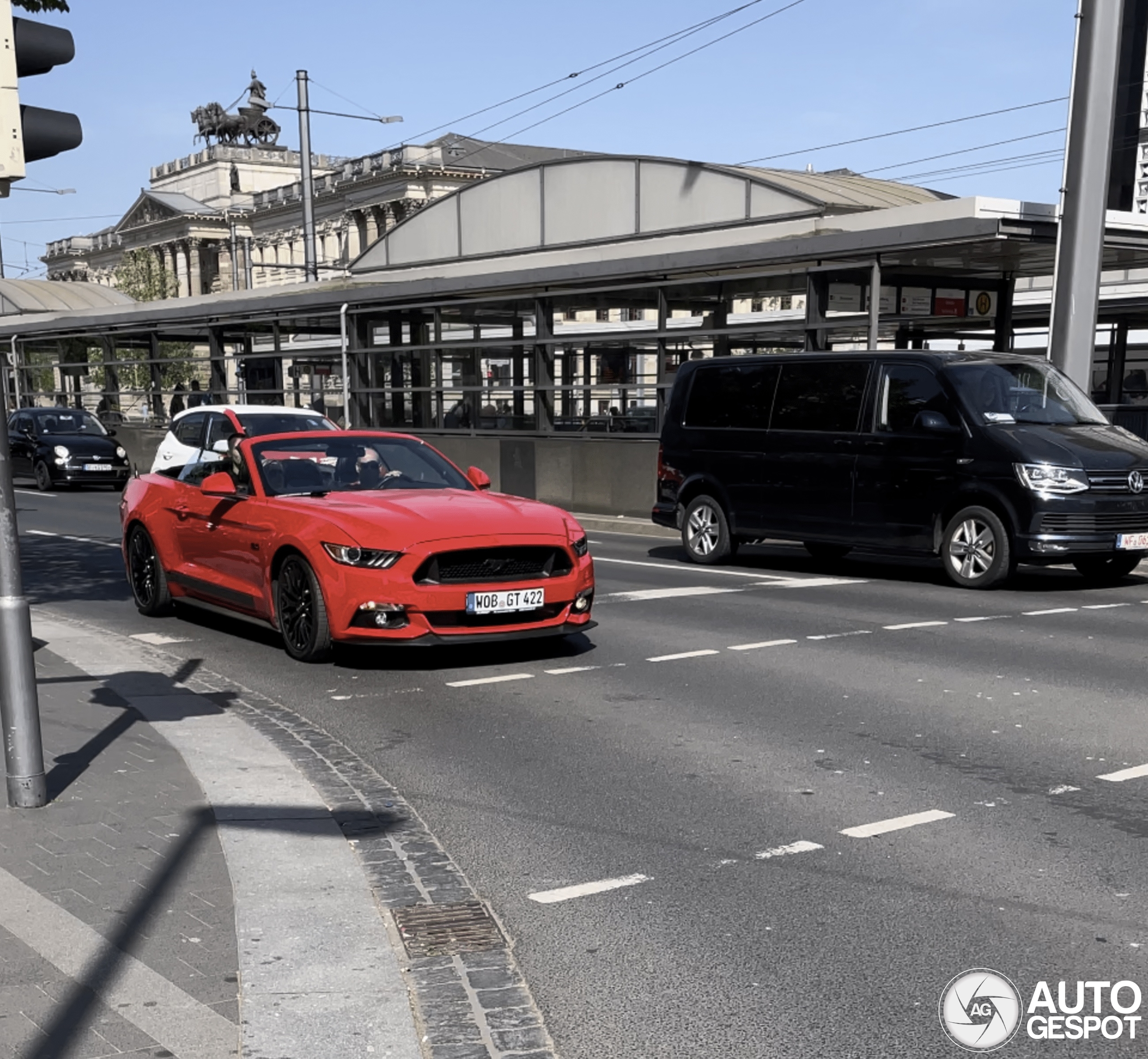 Ford Mustang GT Convertible 2015