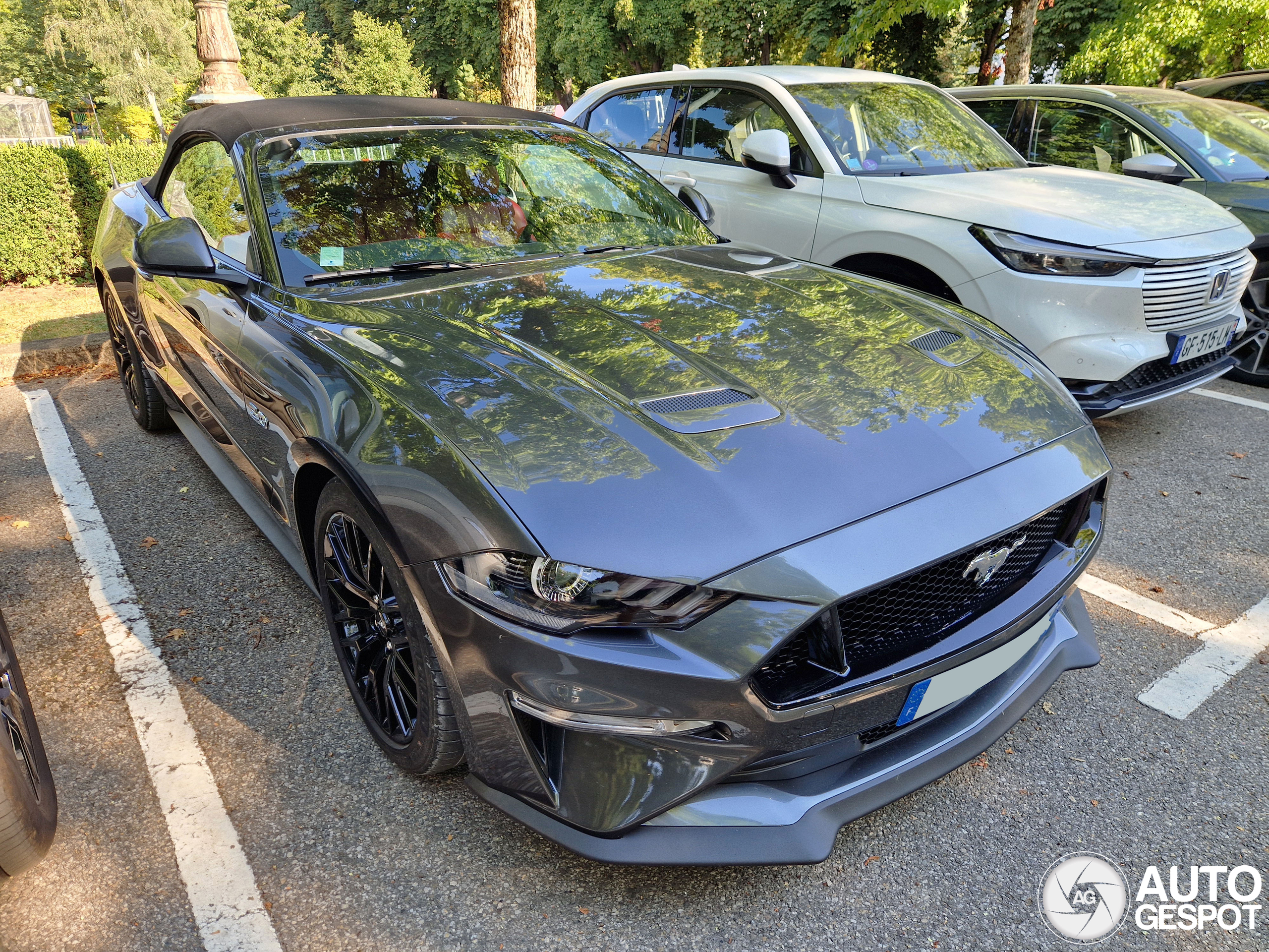 Ford Mustang GT Convertible 2018