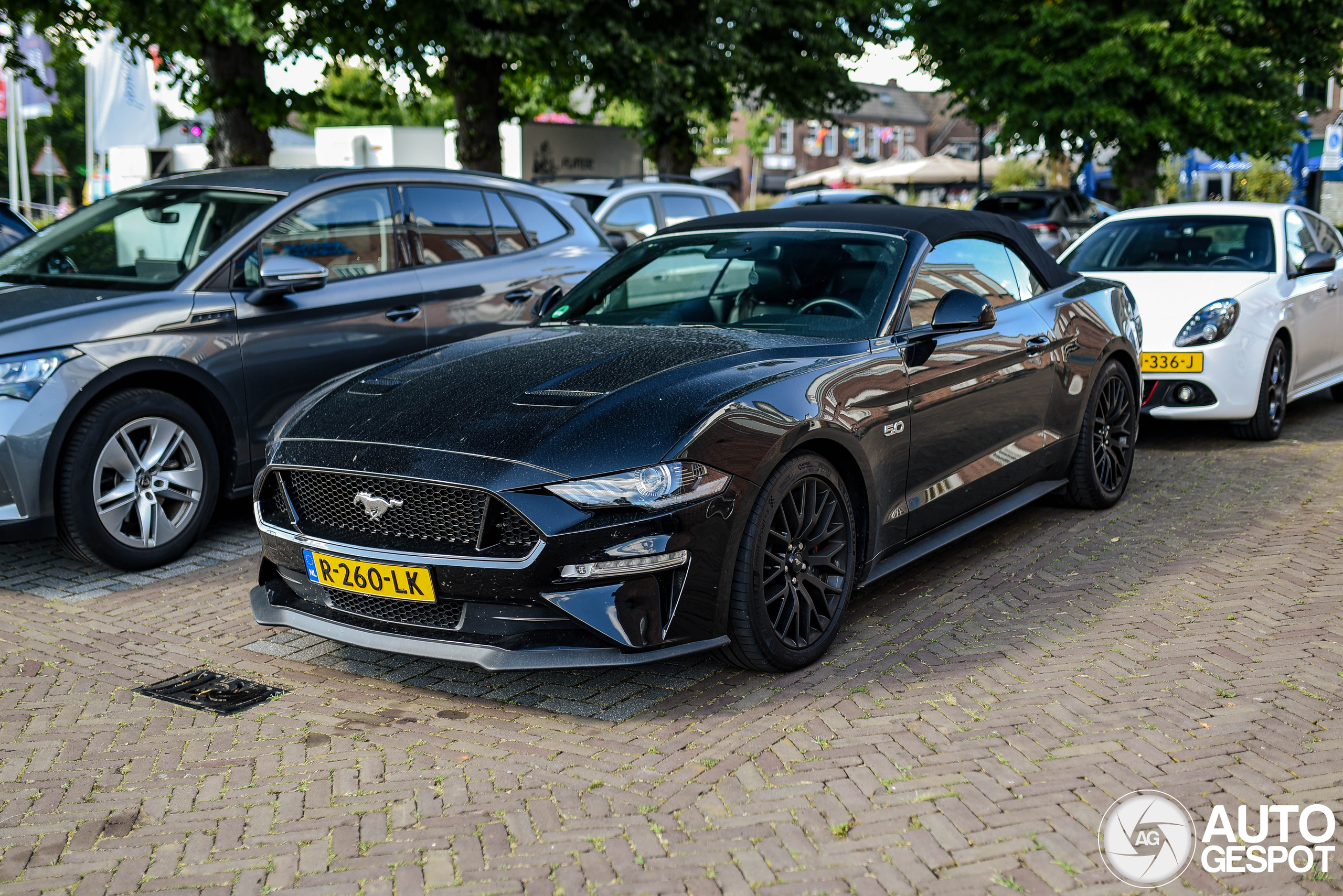 Ford Mustang GT Convertible 2018