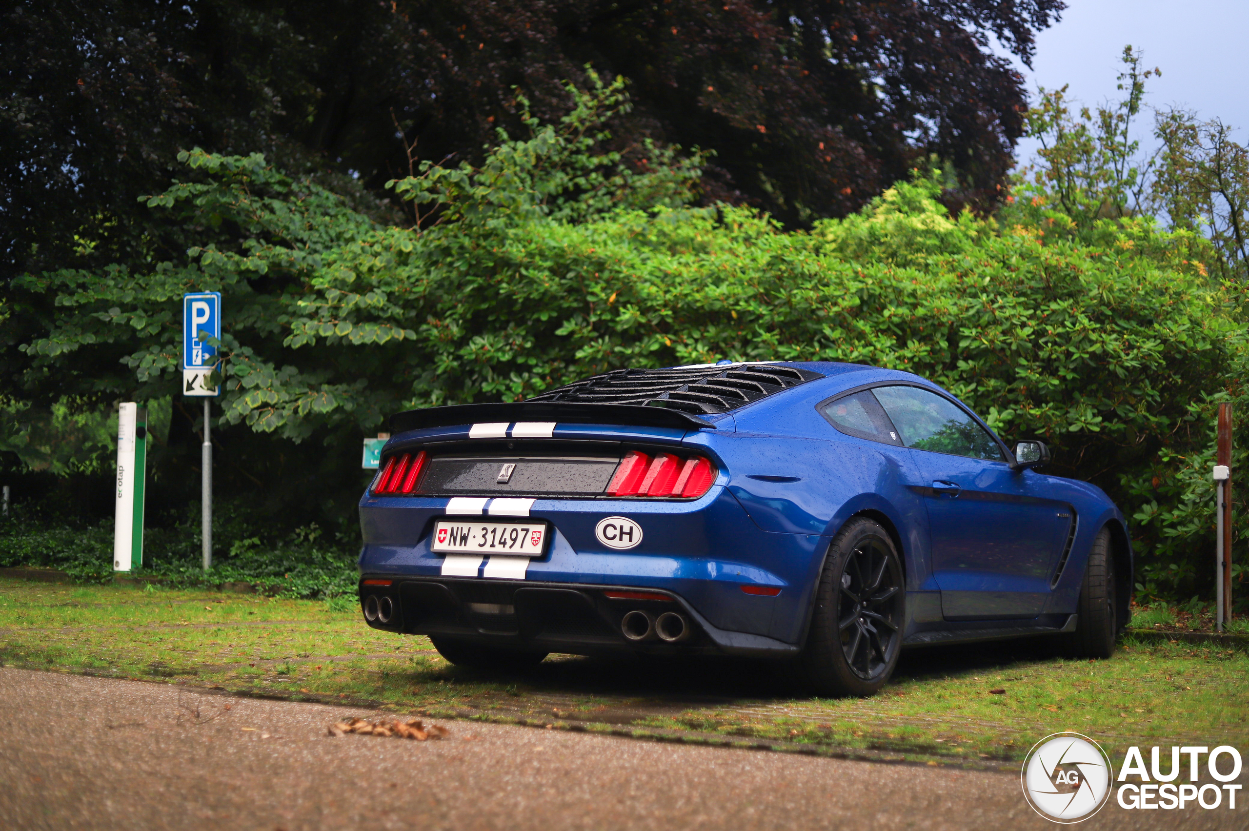 Ford Mustang Shelby GT350 2015