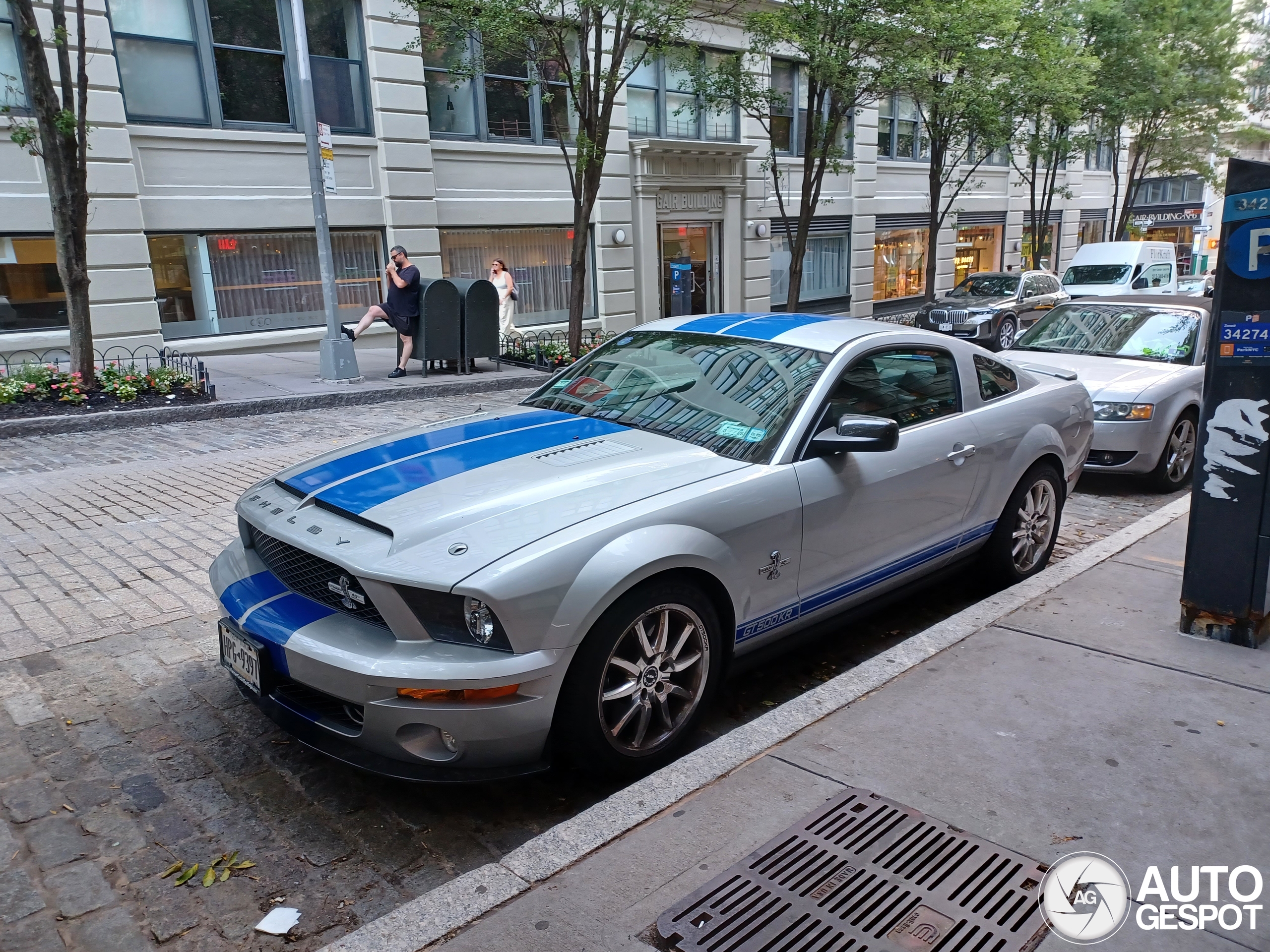 Ford Mustang Shelby GT500 KR 40th Anniversary Edition