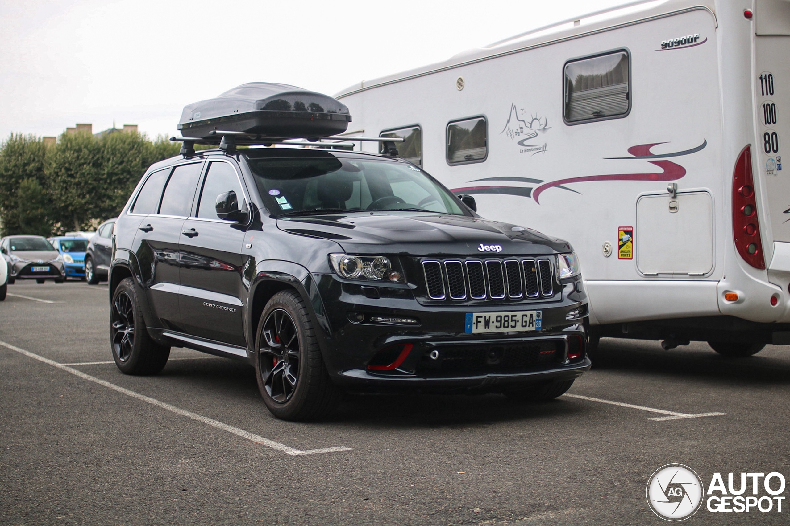 Jeep Grand Cherokee SRT-8 2012