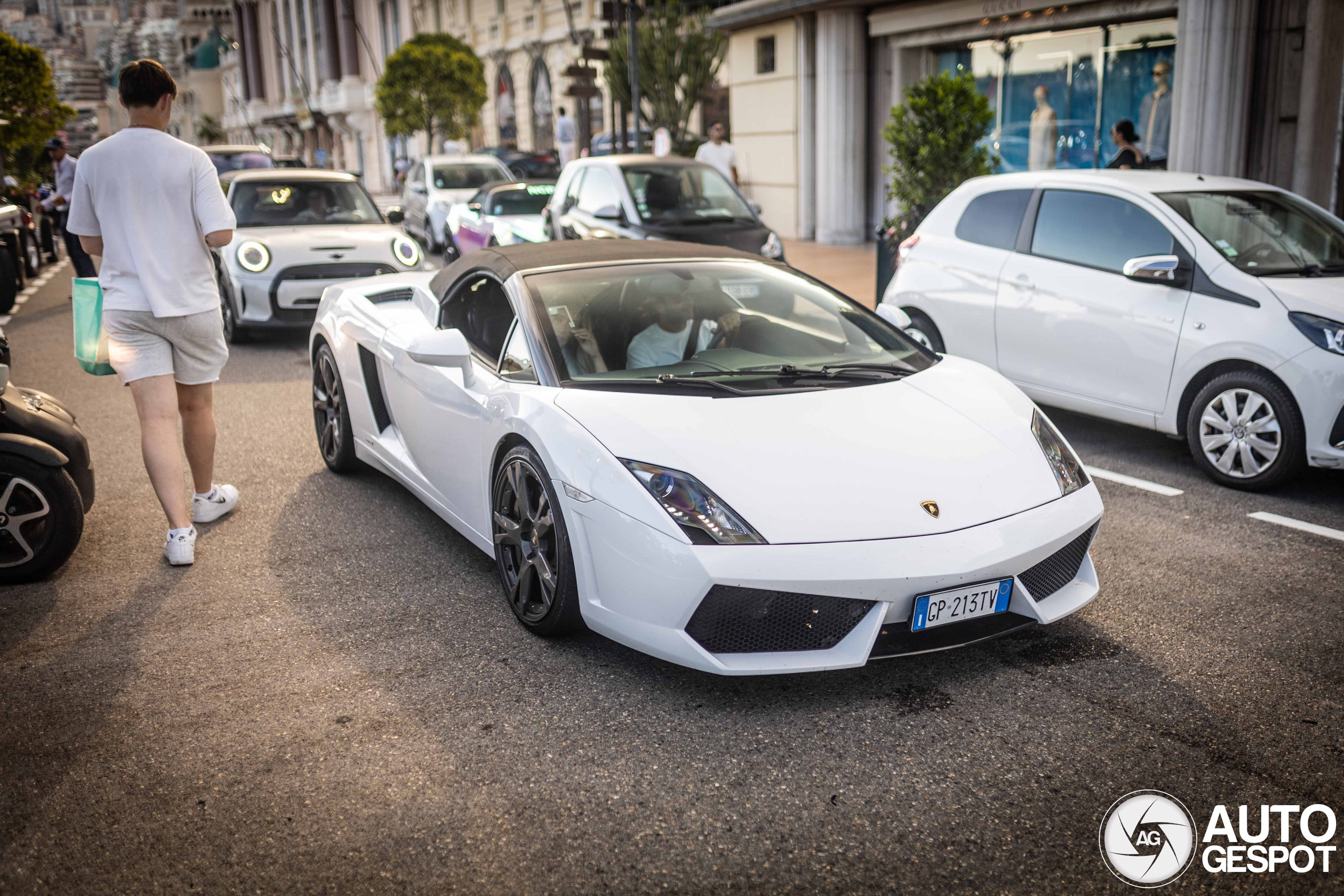 Lamborghini Gallardo LP560-4 Spyder