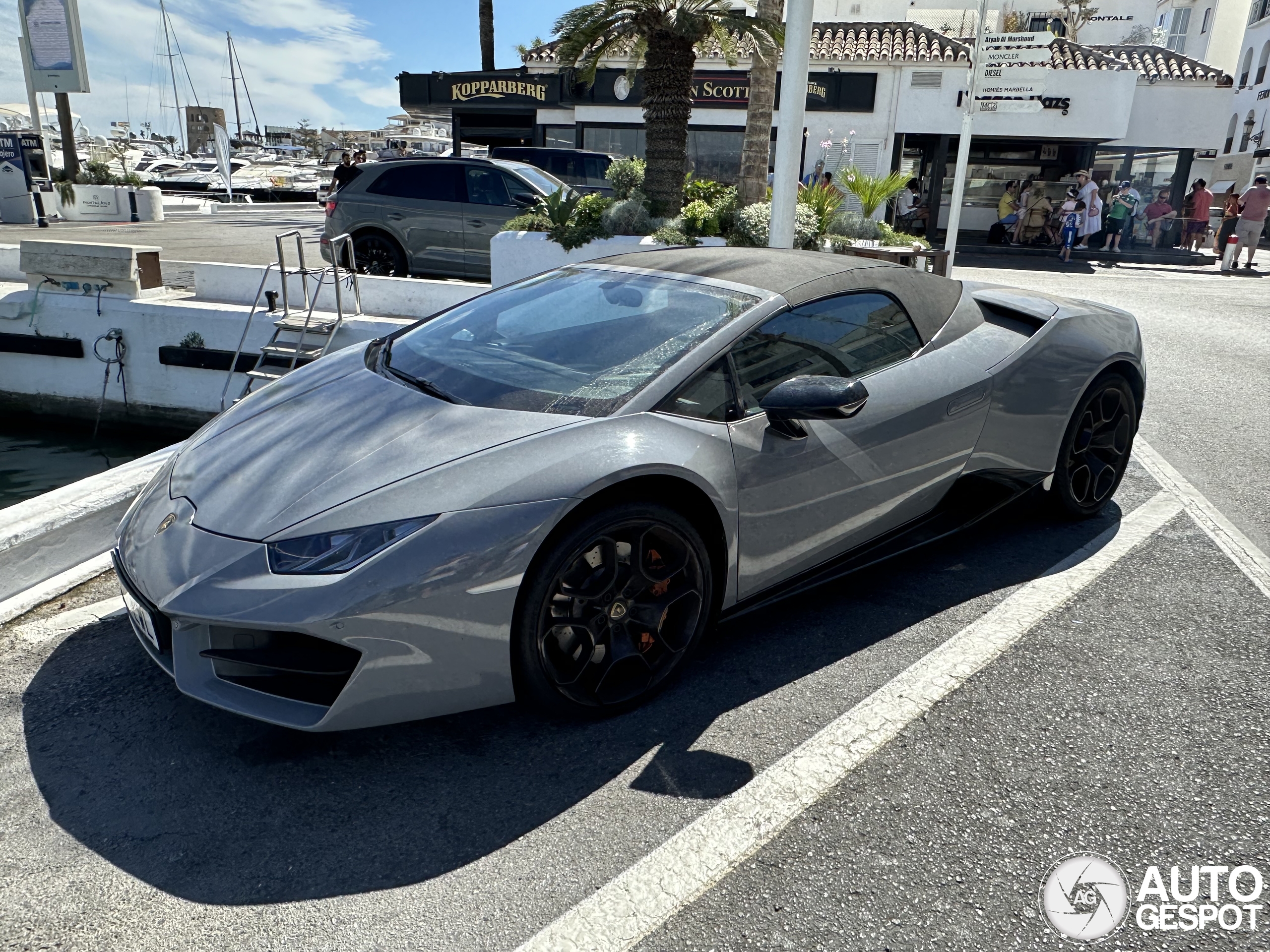 Lamborghini Huracán LP580-2 Spyder