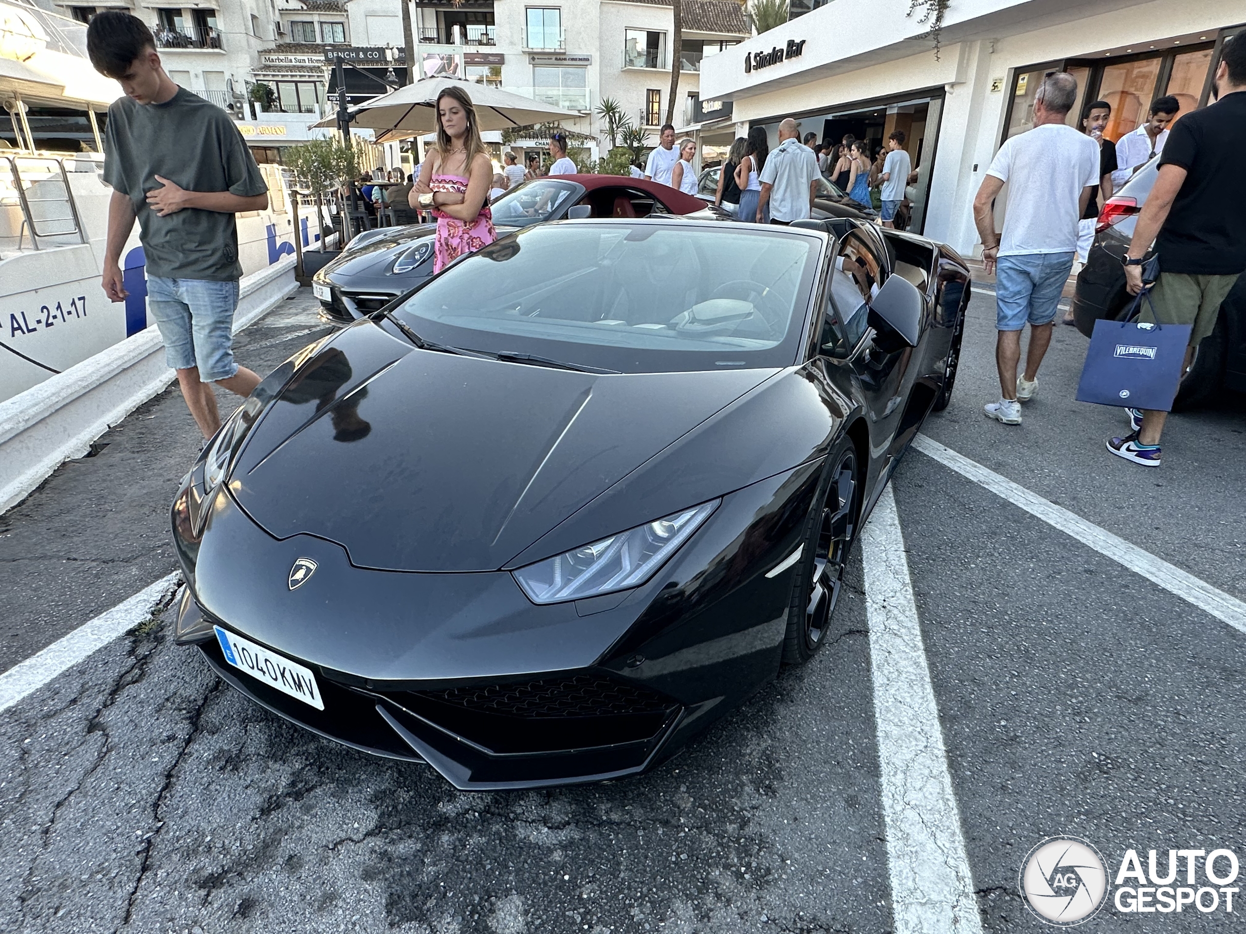 Lamborghini Huracán LP610-4 Spyder