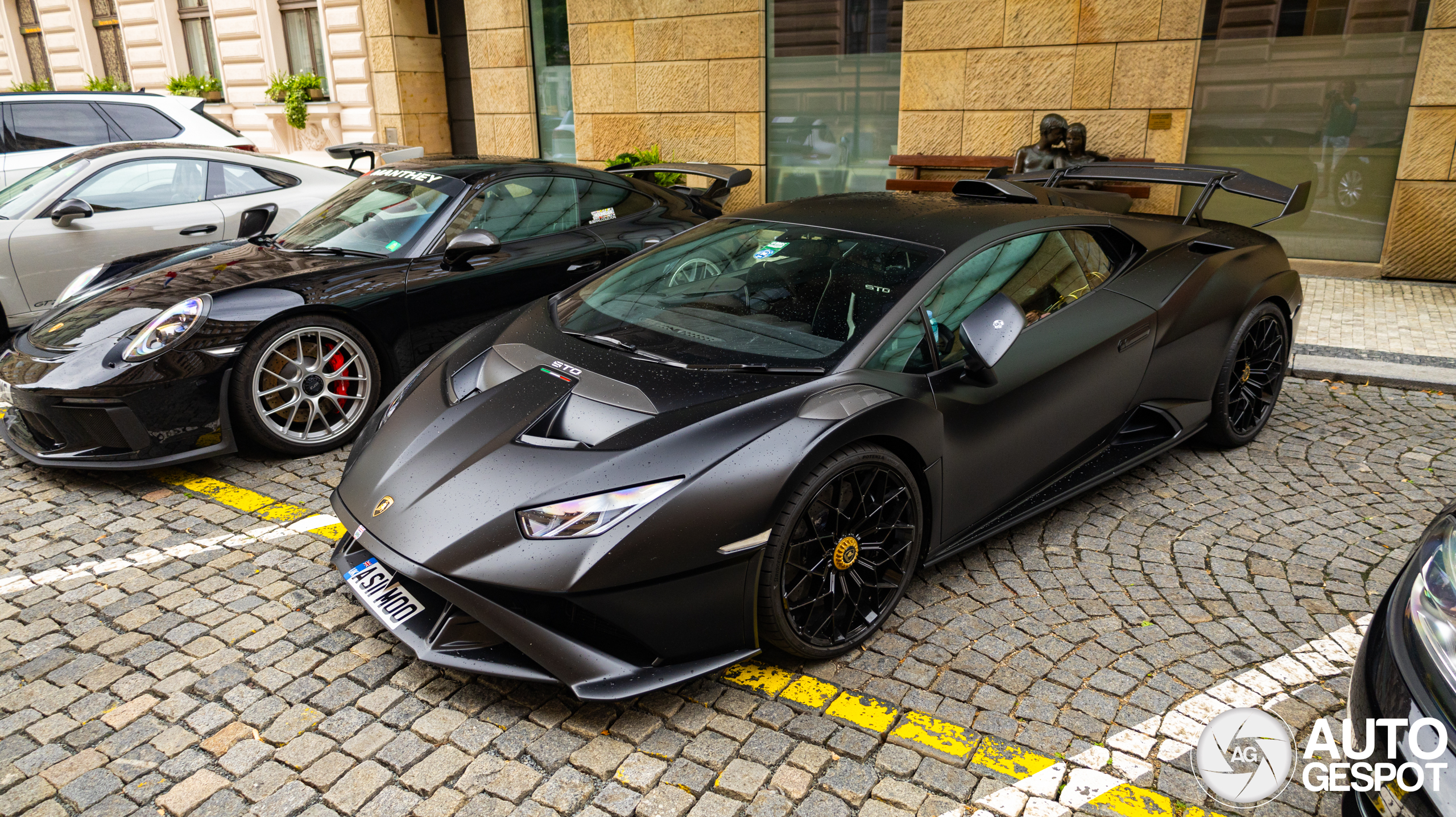 Lamborghini Huracán LP640-2 STO