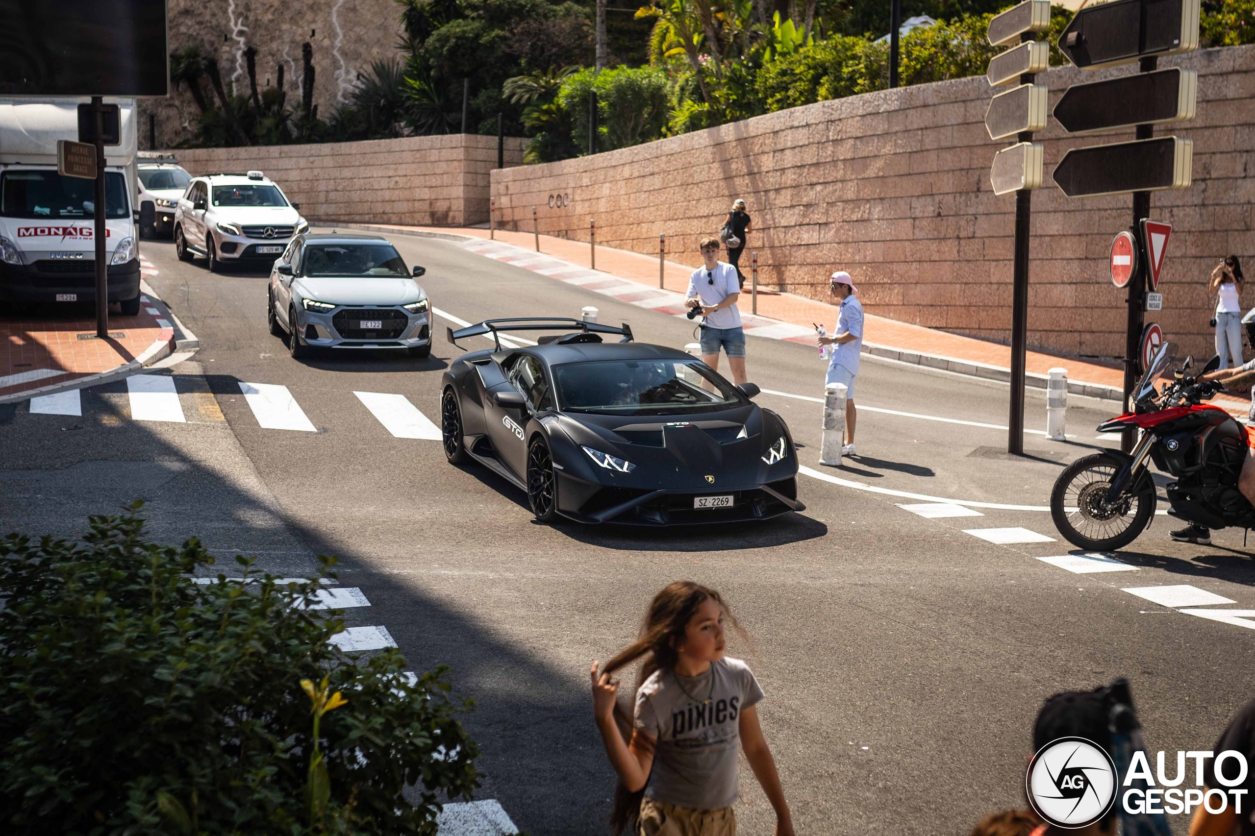 Lamborghini Huracán LP640-2 STO