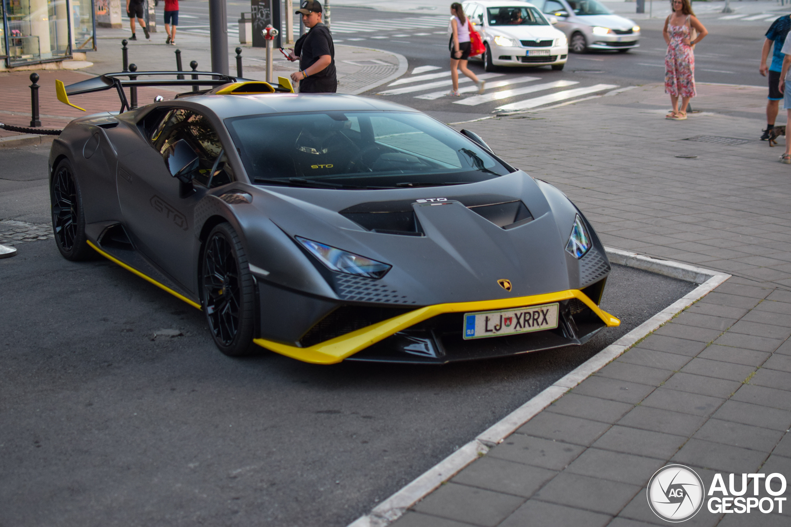 Lamborghini Huracán LP640-2 STO