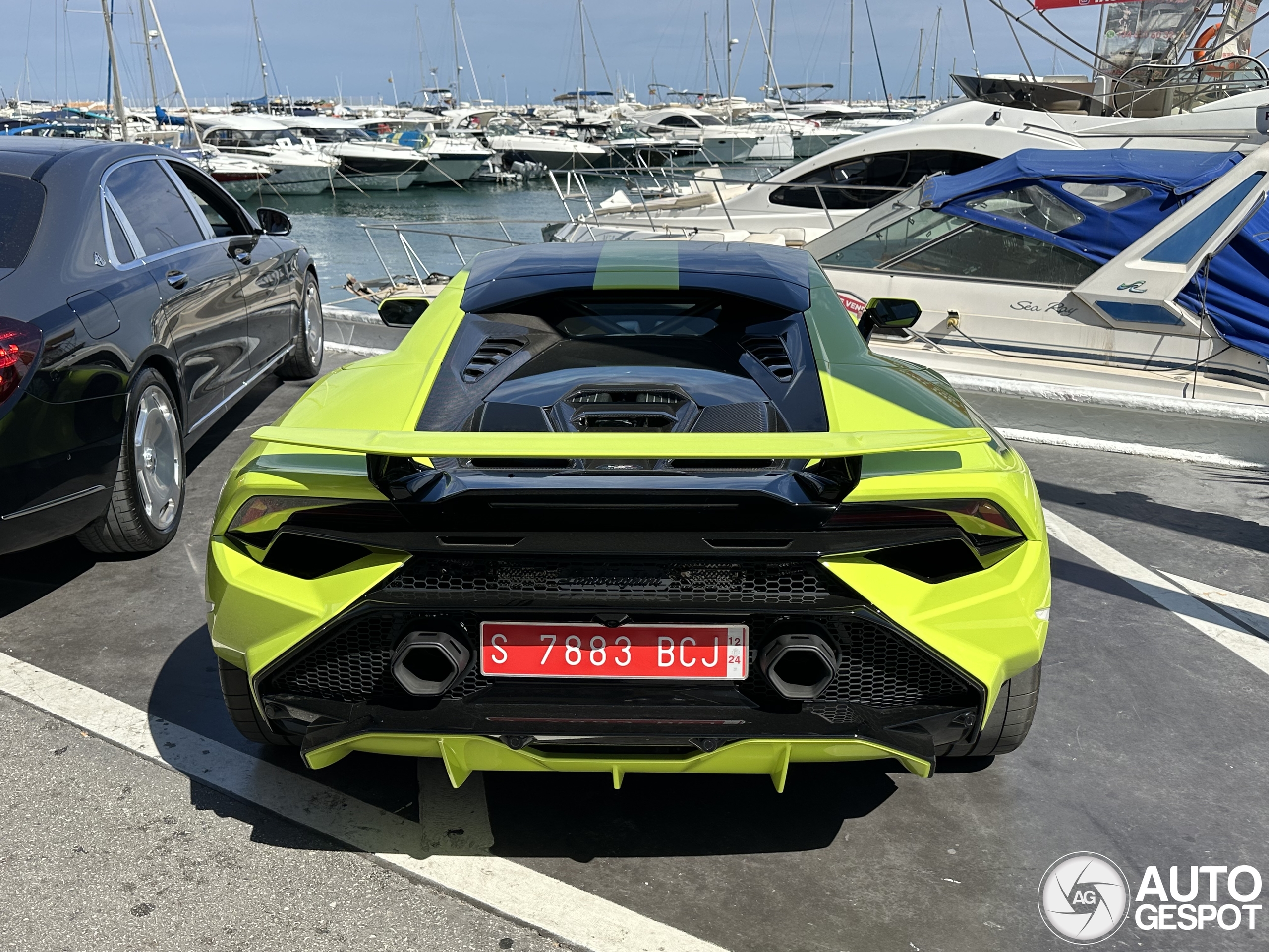 Lamborghini Huracán LP640-2 Tecnica