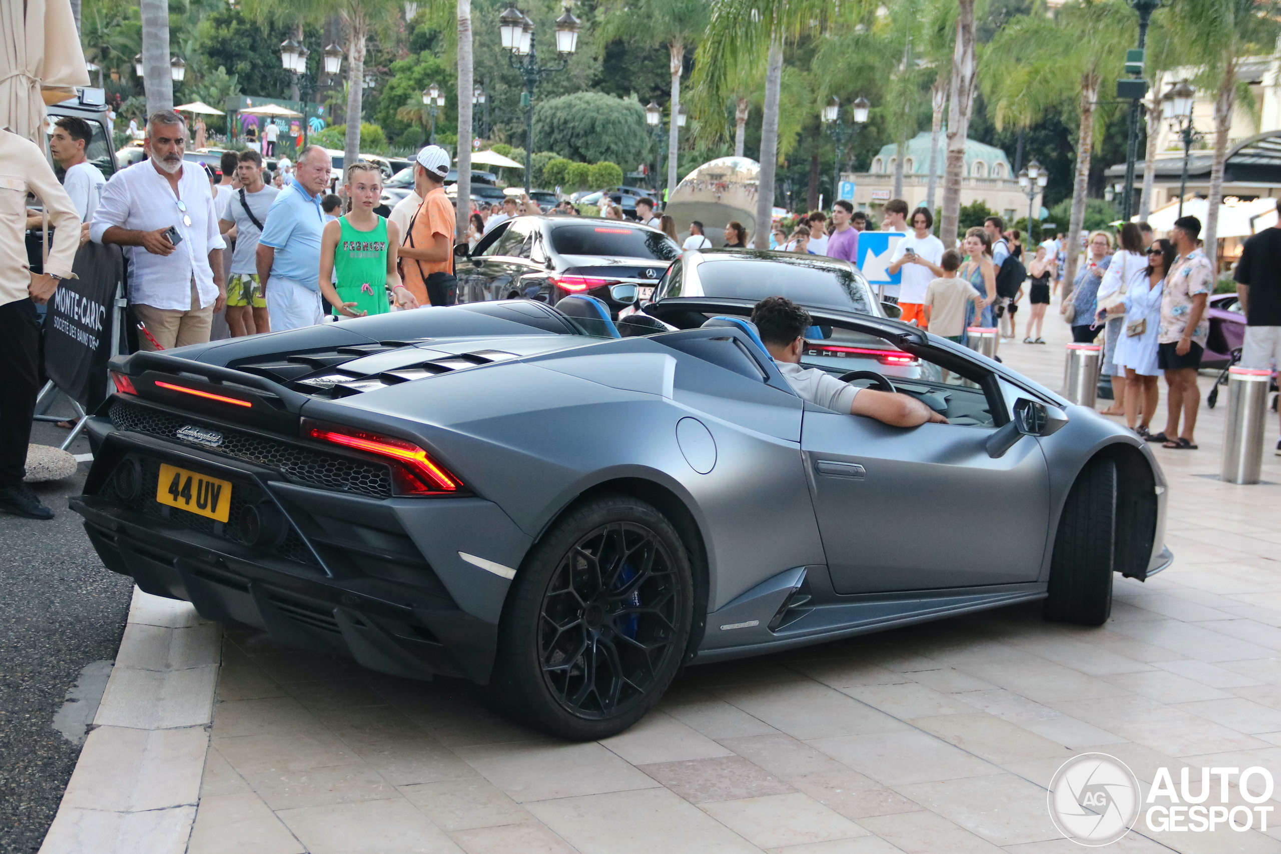 Lamborghini Huracán LP640-4 EVO Spyder