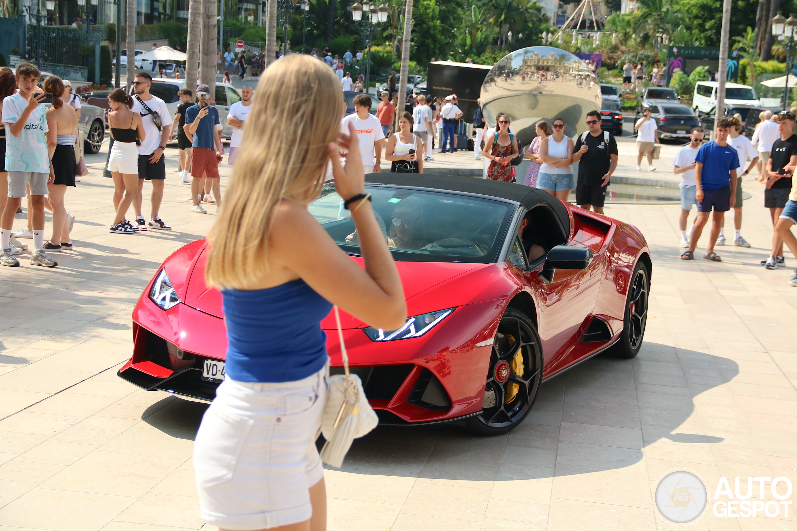 Lamborghini Huracán LP640-4 EVO Spyder