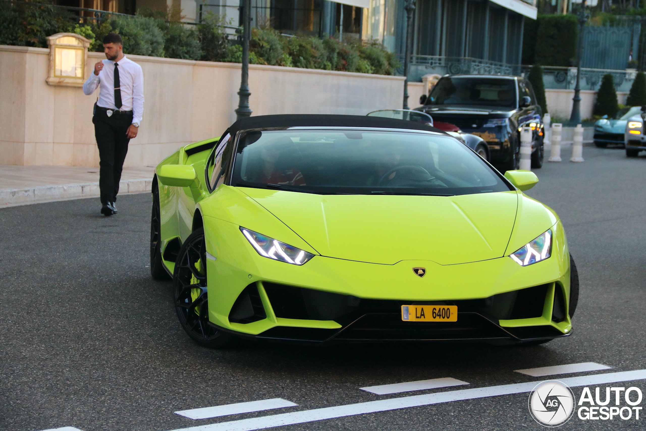 Lamborghini Huracán LP640-4 EVO Spyder