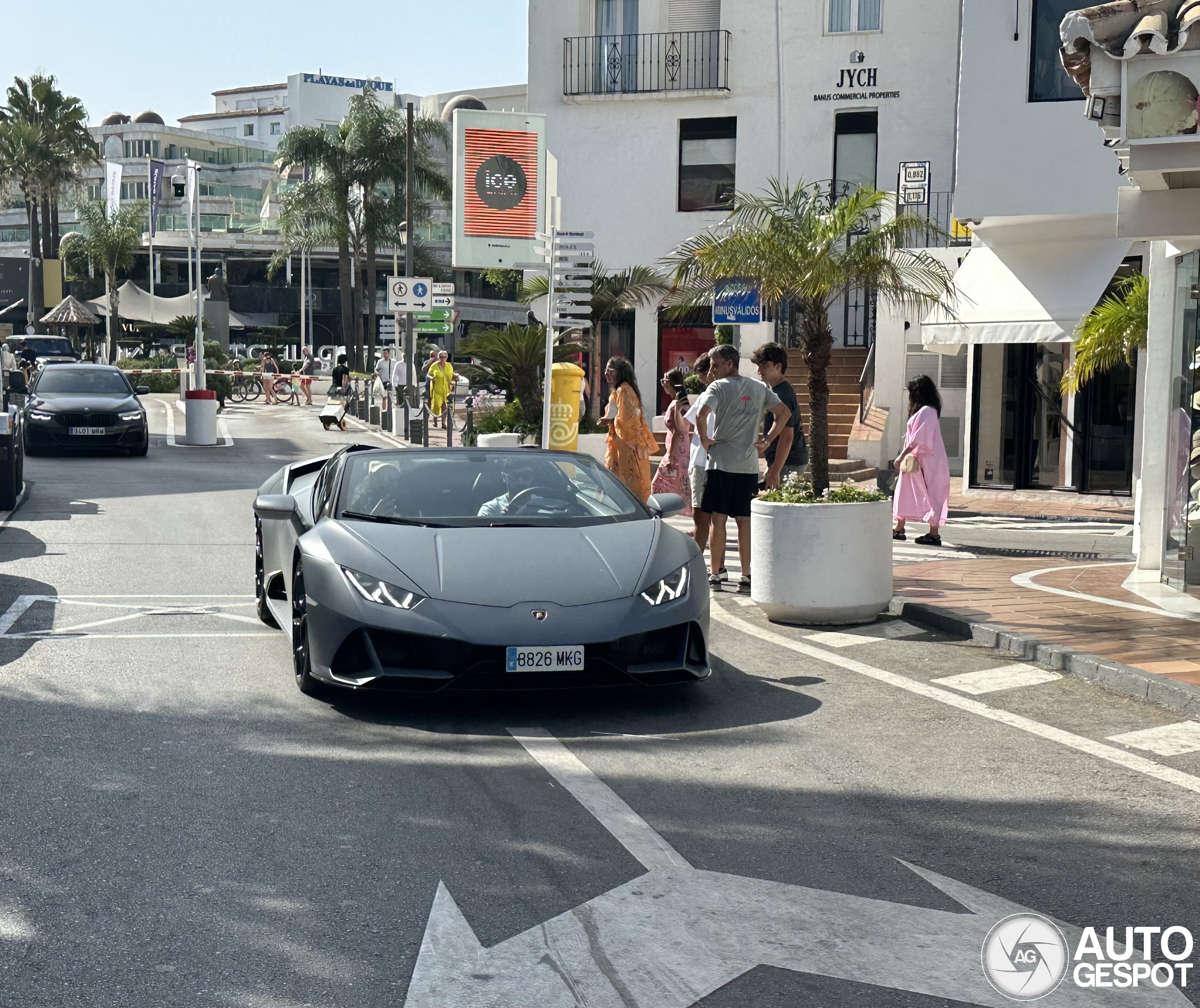 Lamborghini Huracán LP640-4 EVO Spyder