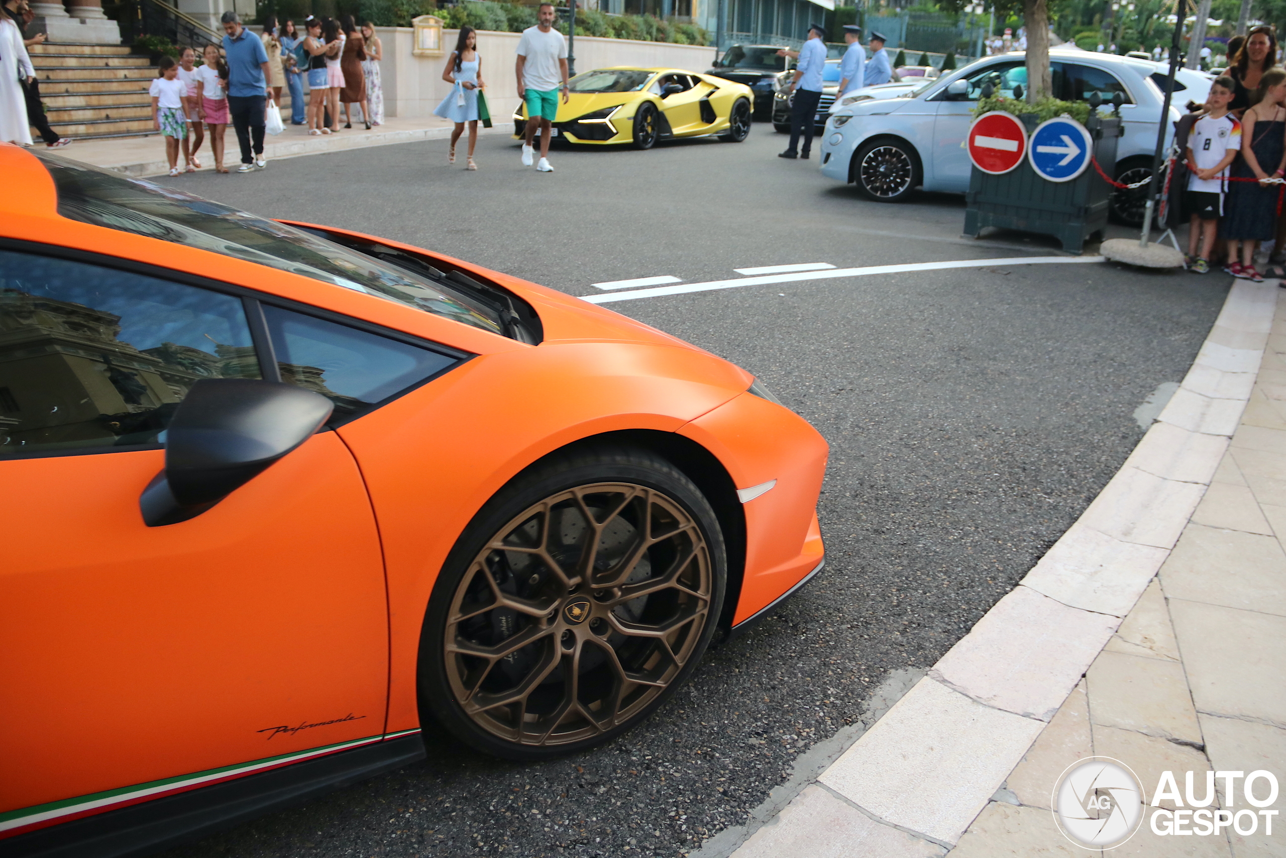 Lamborghini Huracán LP640-4 Performante