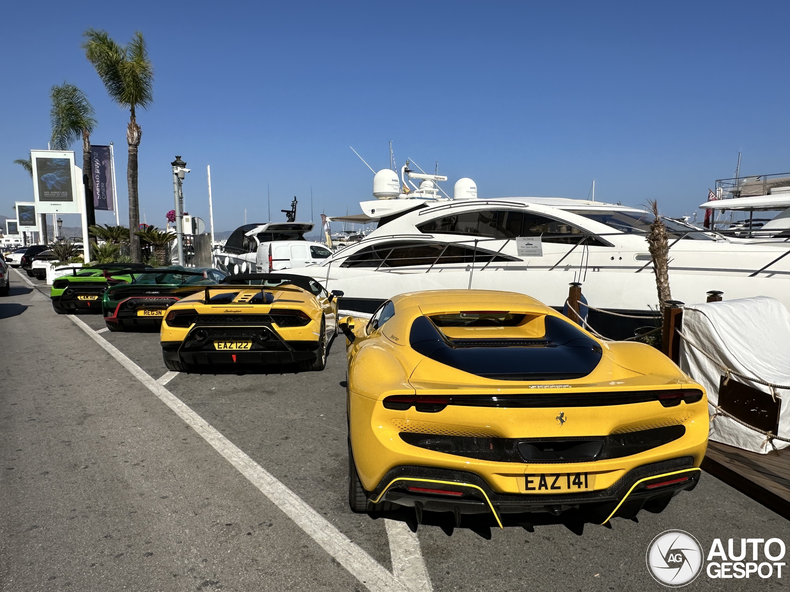 Lamborghini Huracán LP640-4 Performante Spyder