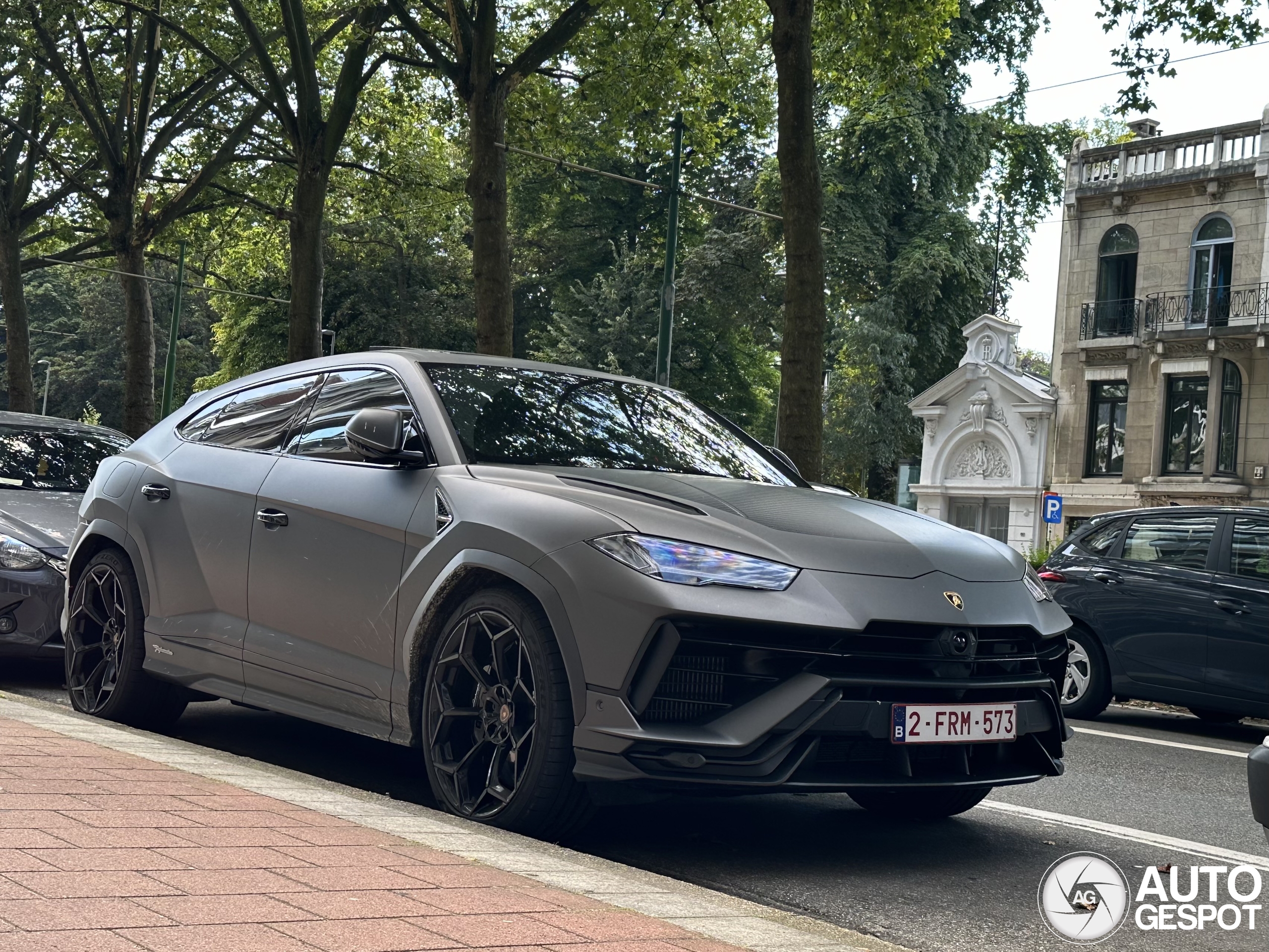 Lamborghini Urus Performante