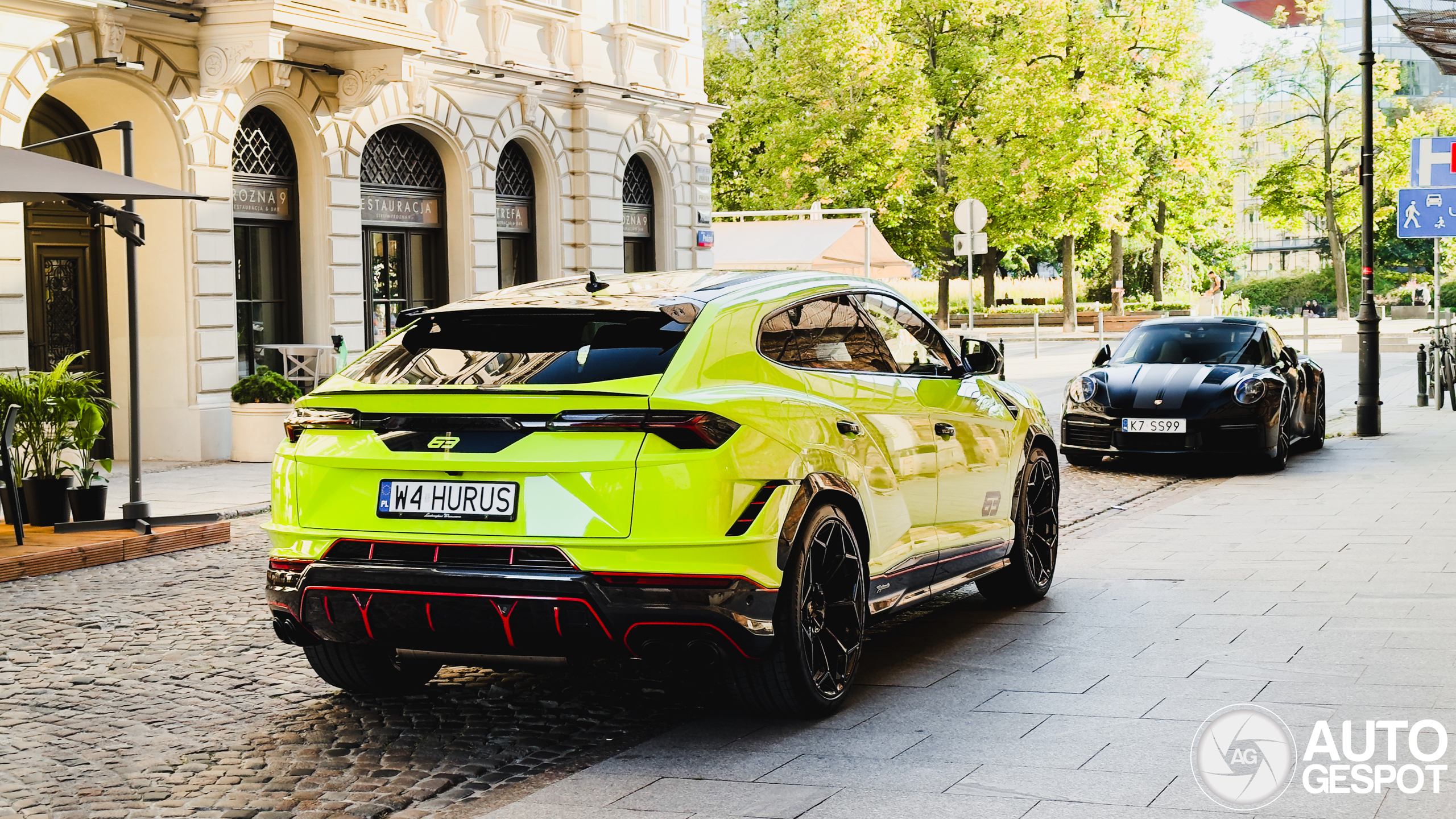 Lamborghini Urus Performante