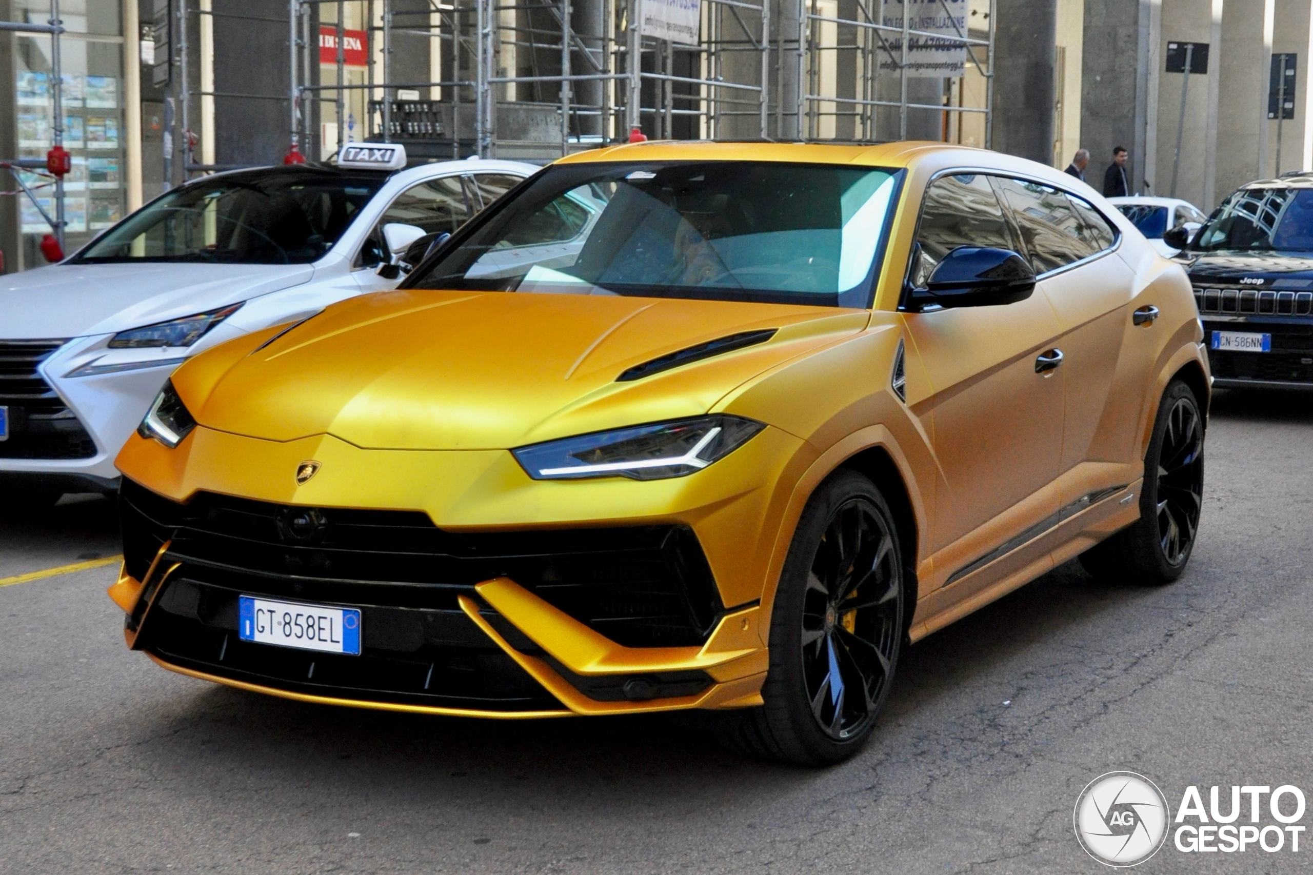 Lamborghini Urus S