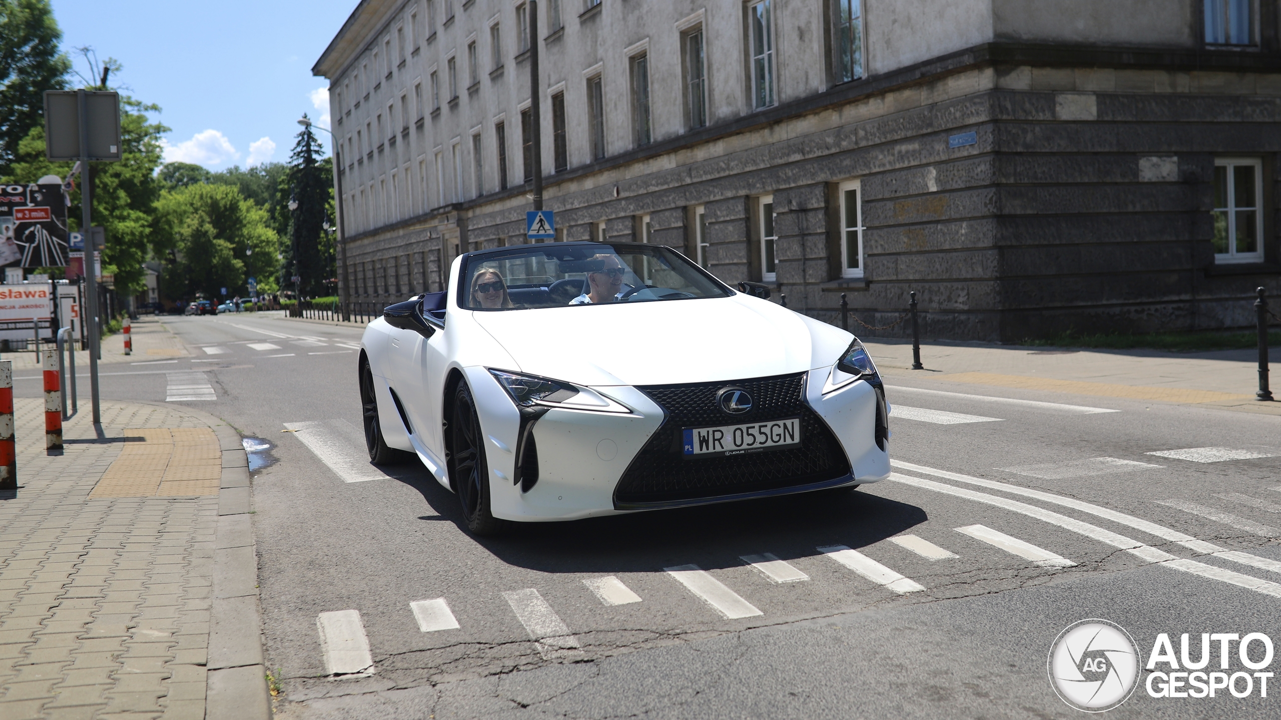 Lexus LC 500 Convertible Ultimate Edition