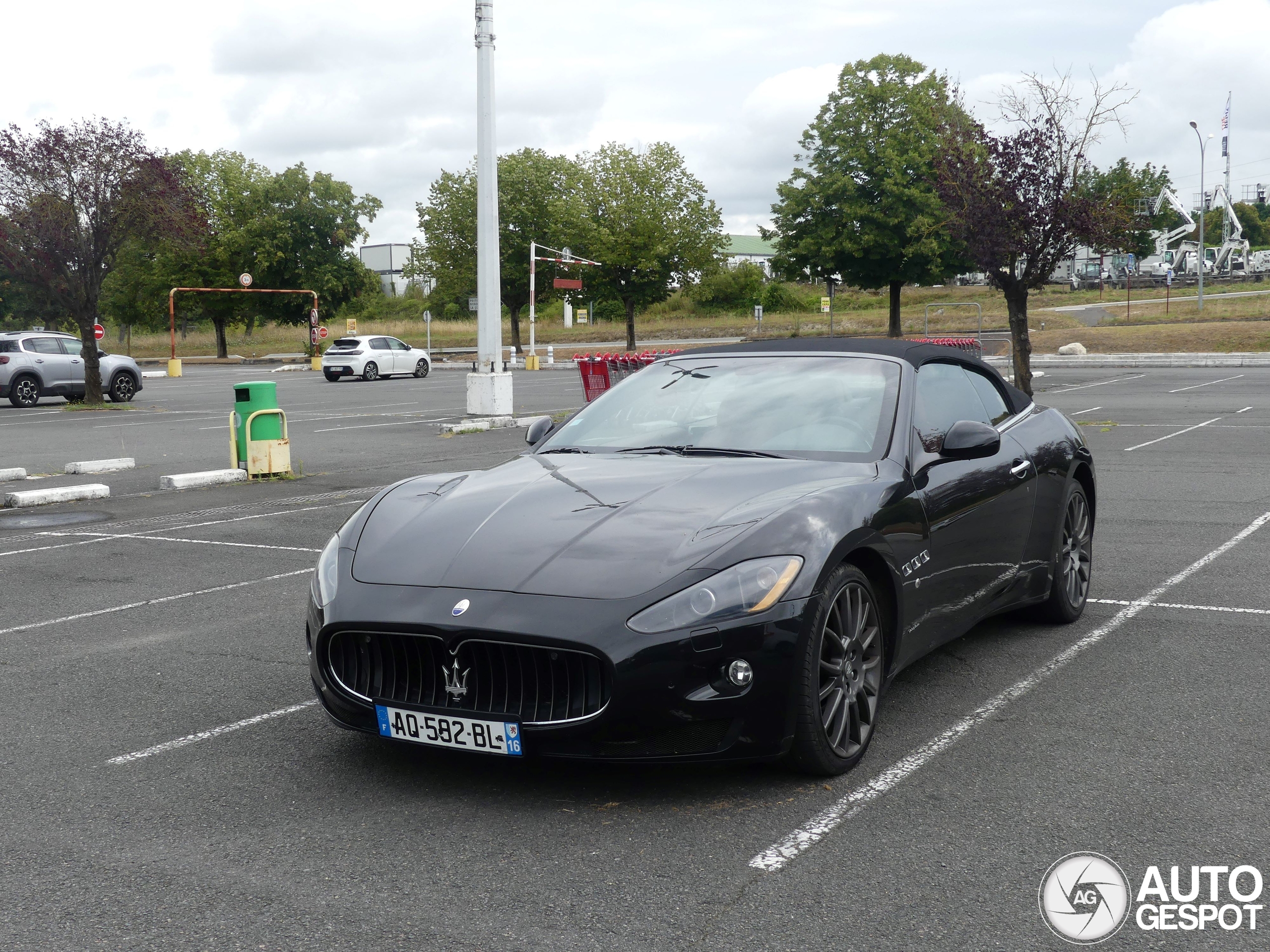 Maserati GranCabrio