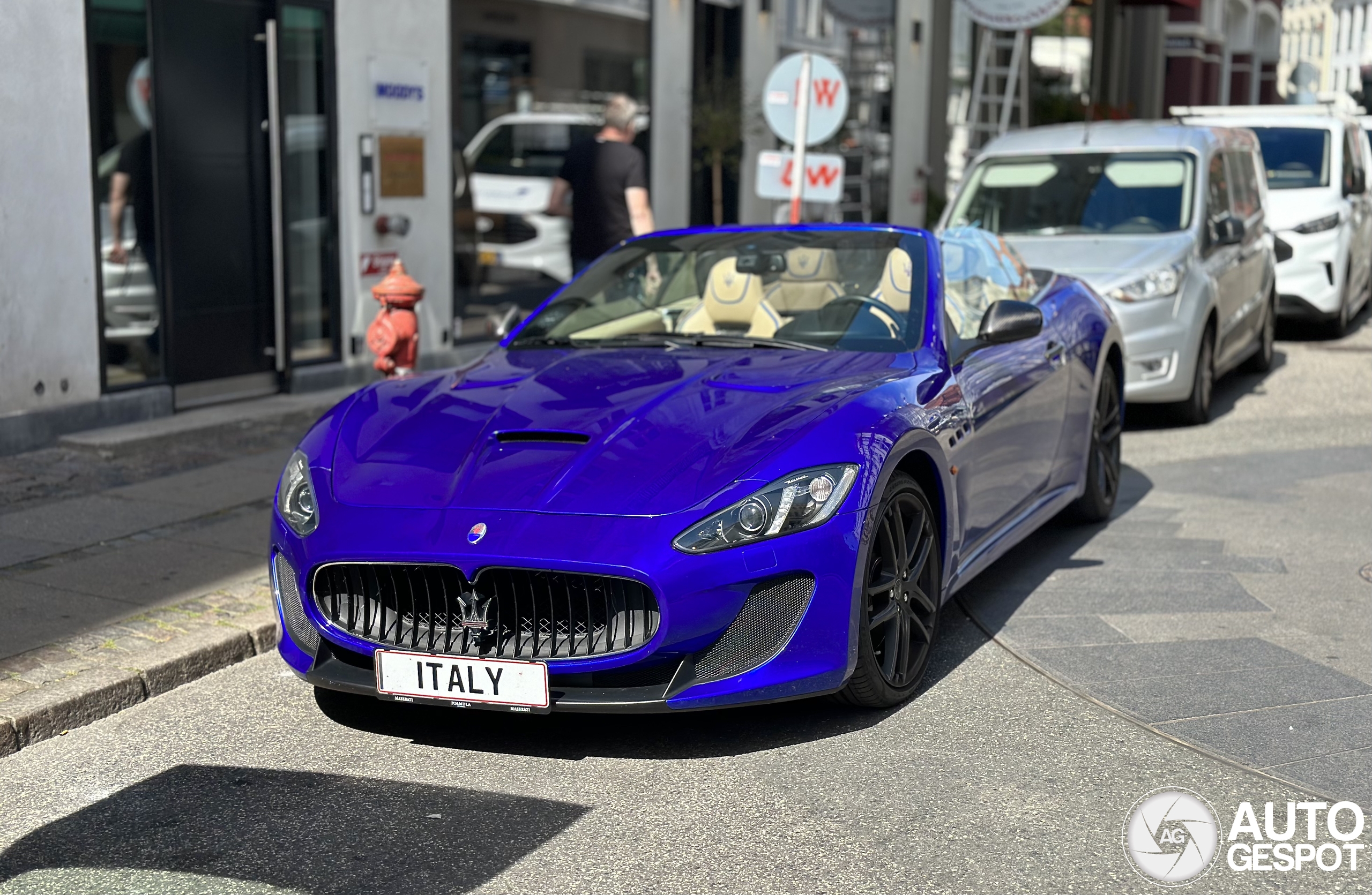 Maserati GranCabrio MC