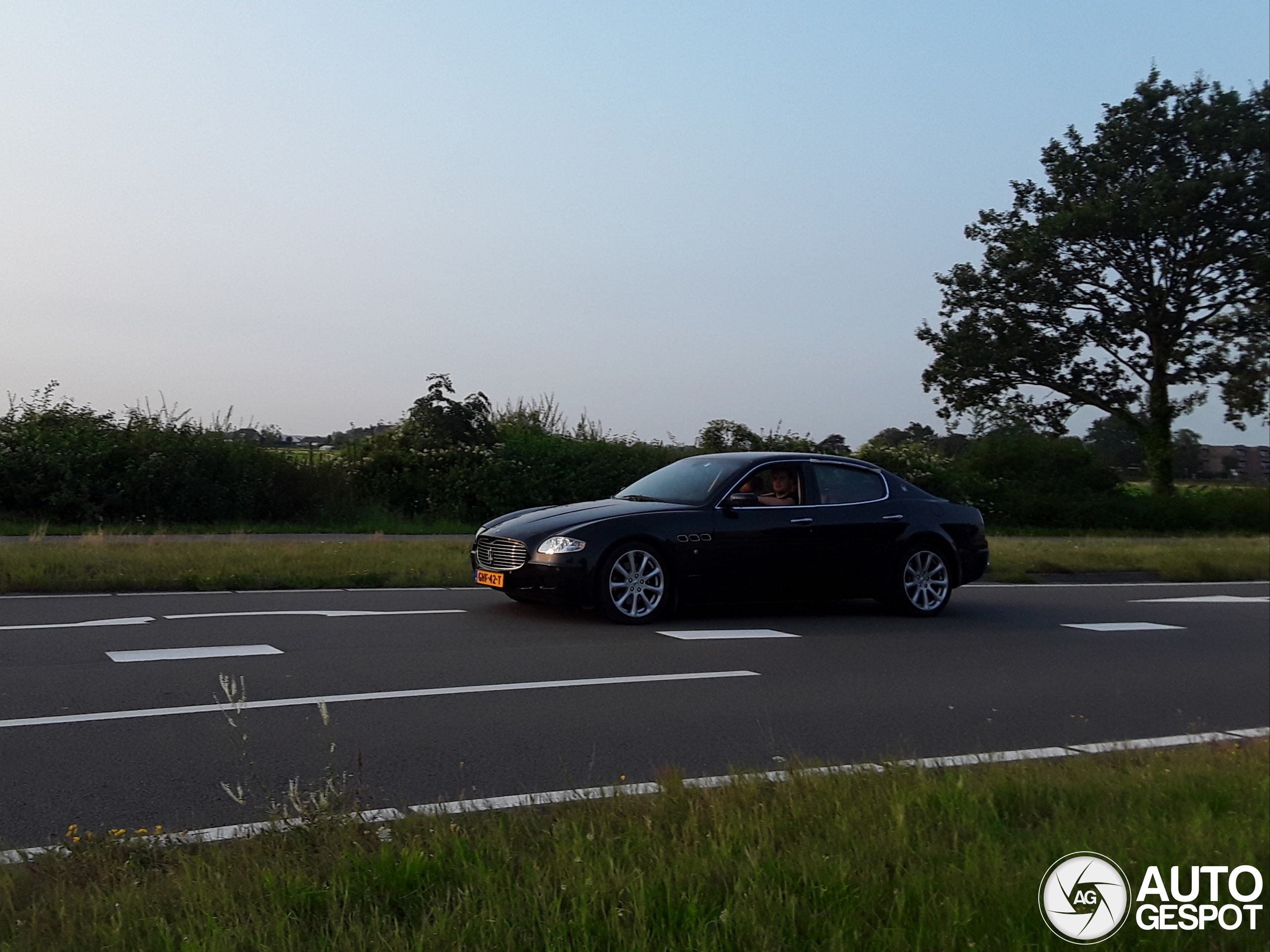 Maserati Quattroporte