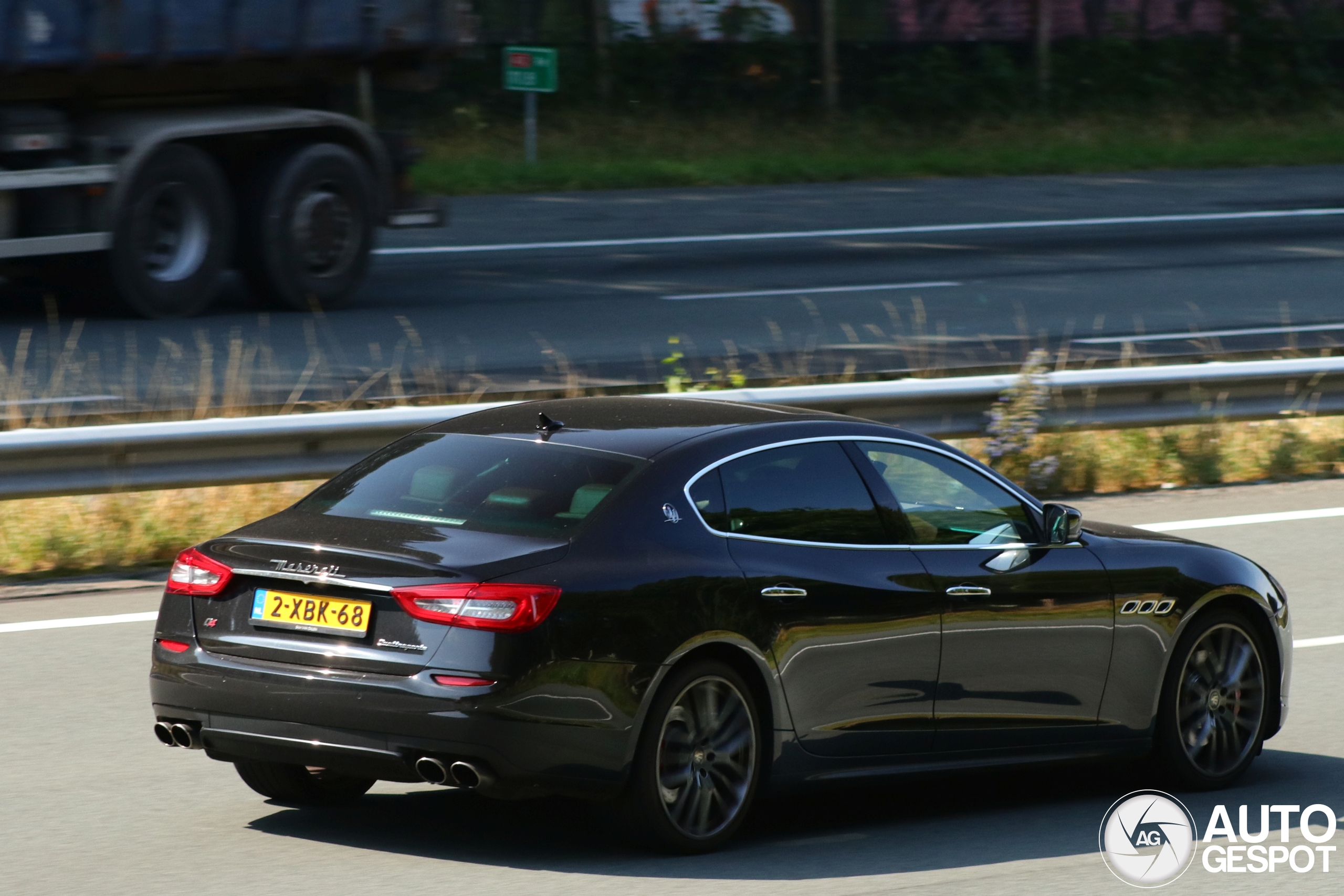 Maserati Quattroporte S Q4 2013